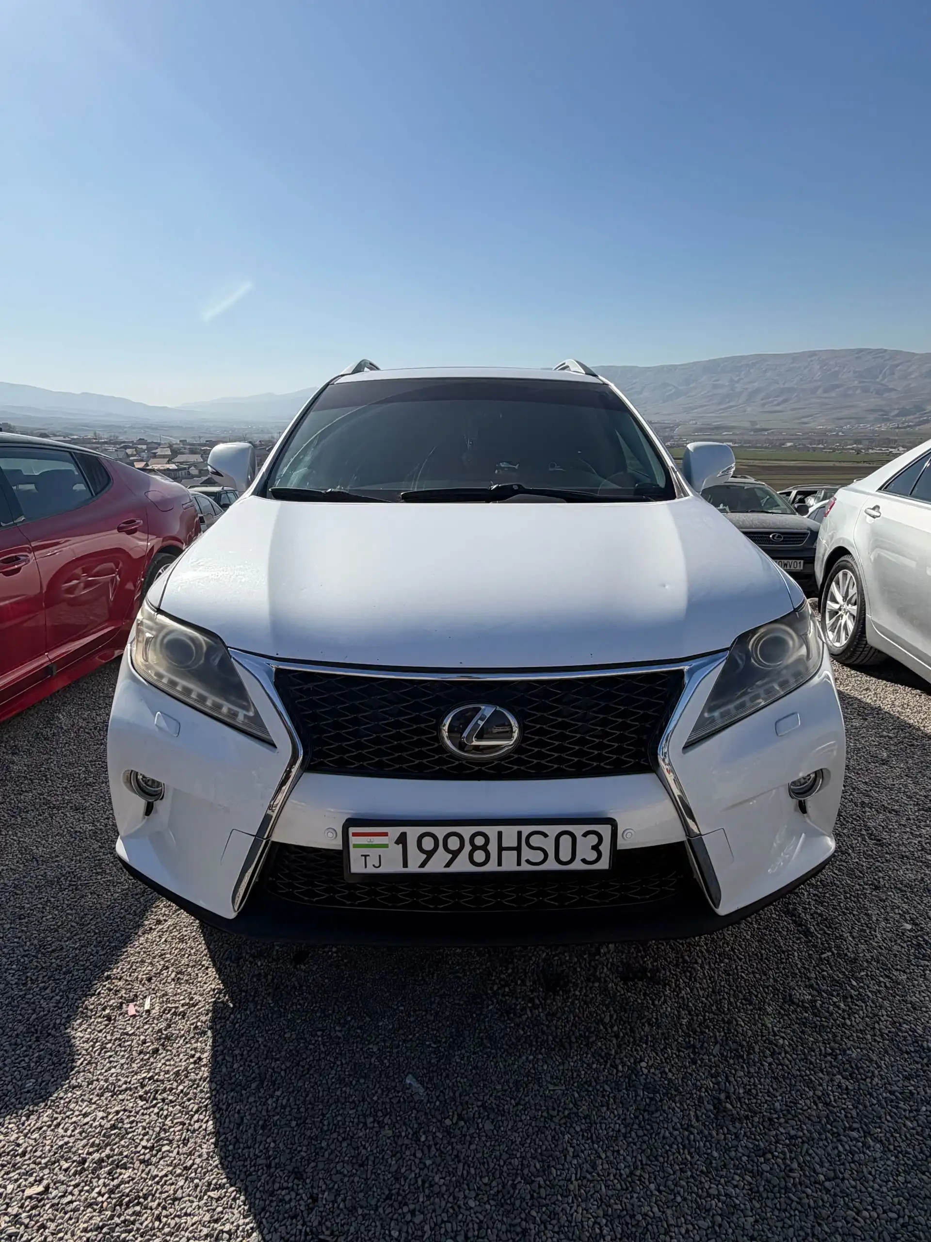 Lexus Rx series 2010