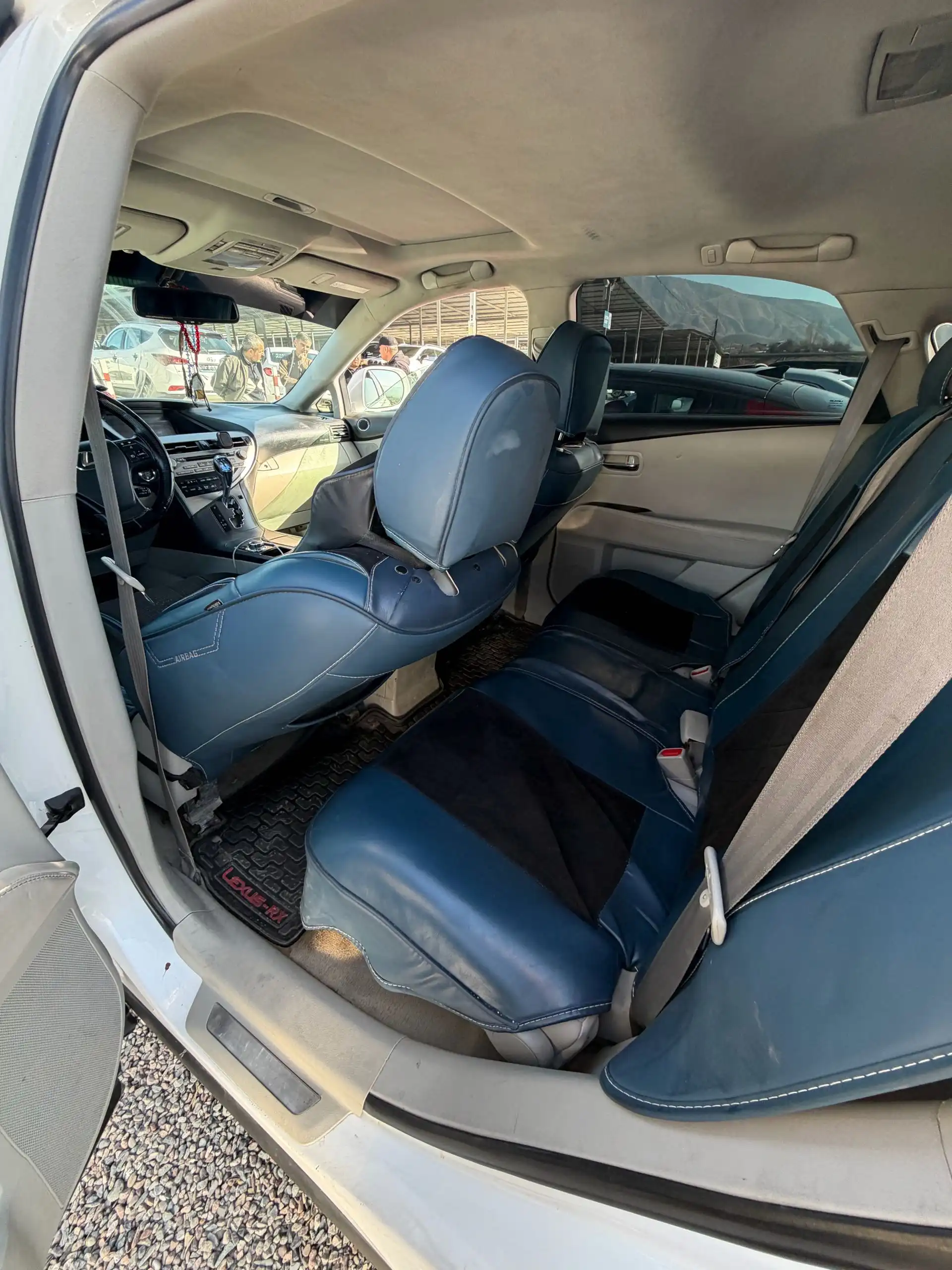 Lexus Rx series 2010