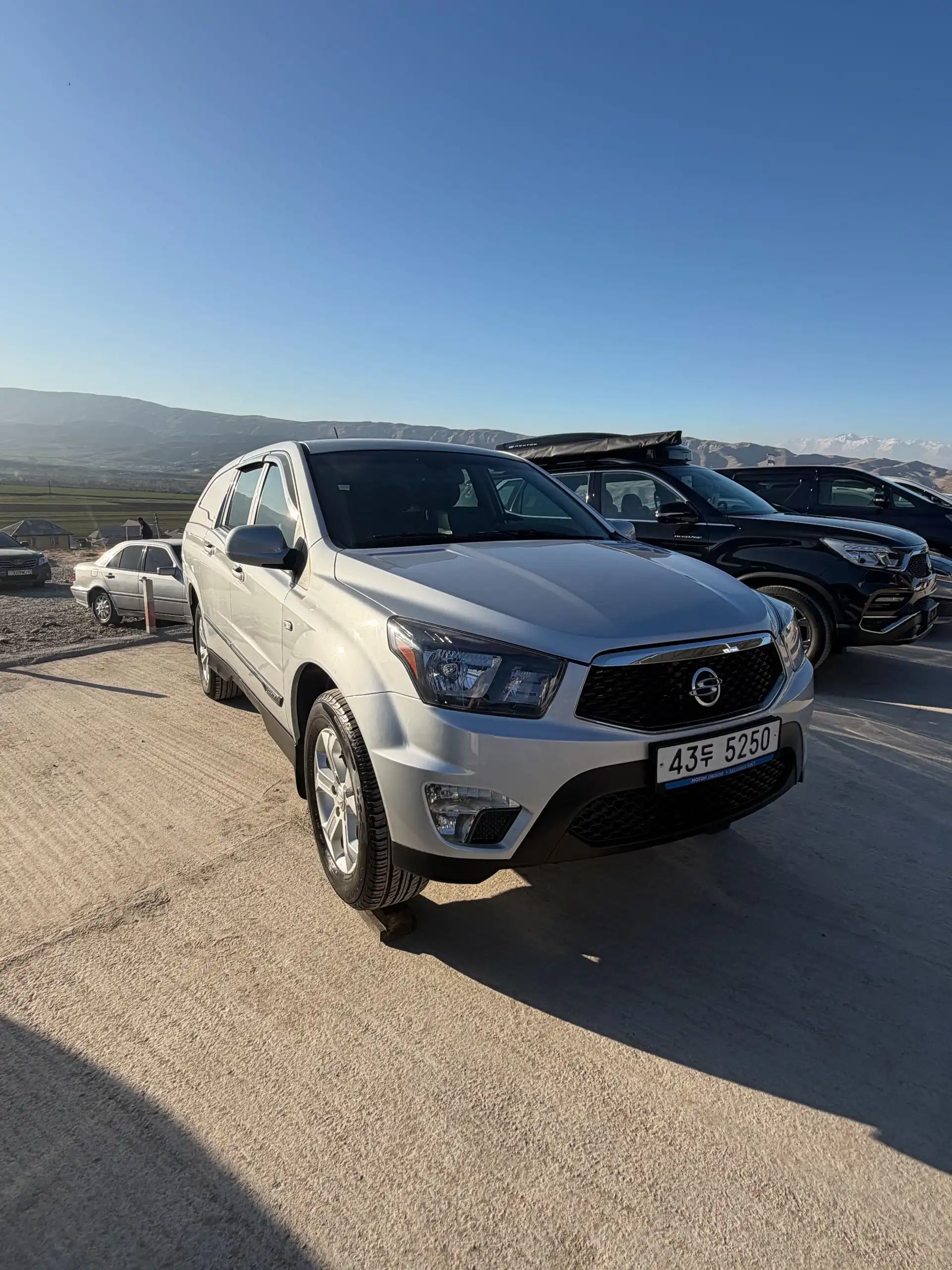 Ssang yong Korando 2015