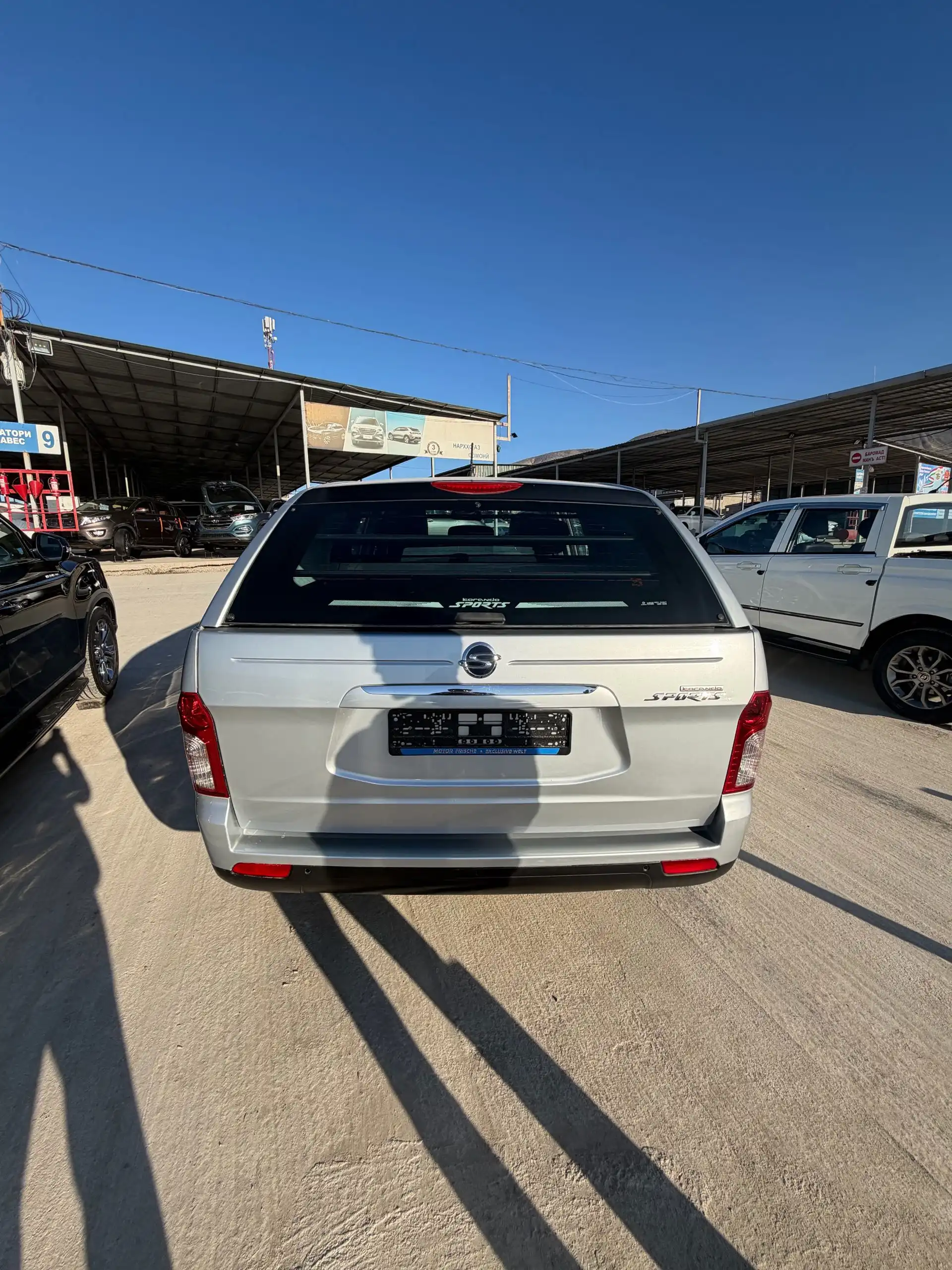 Ssang yong Korando 2015