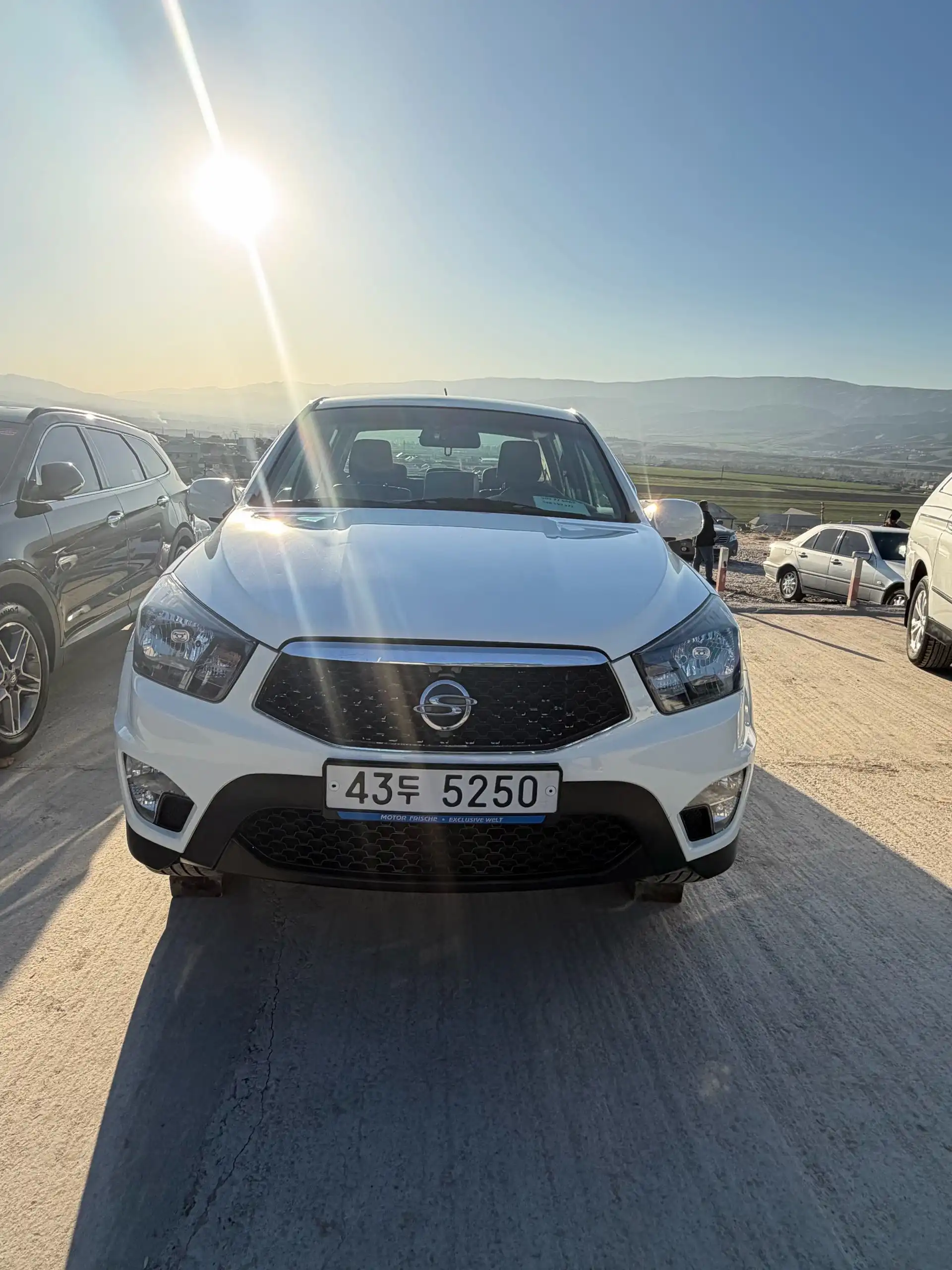 Ssang yong Korando 2017