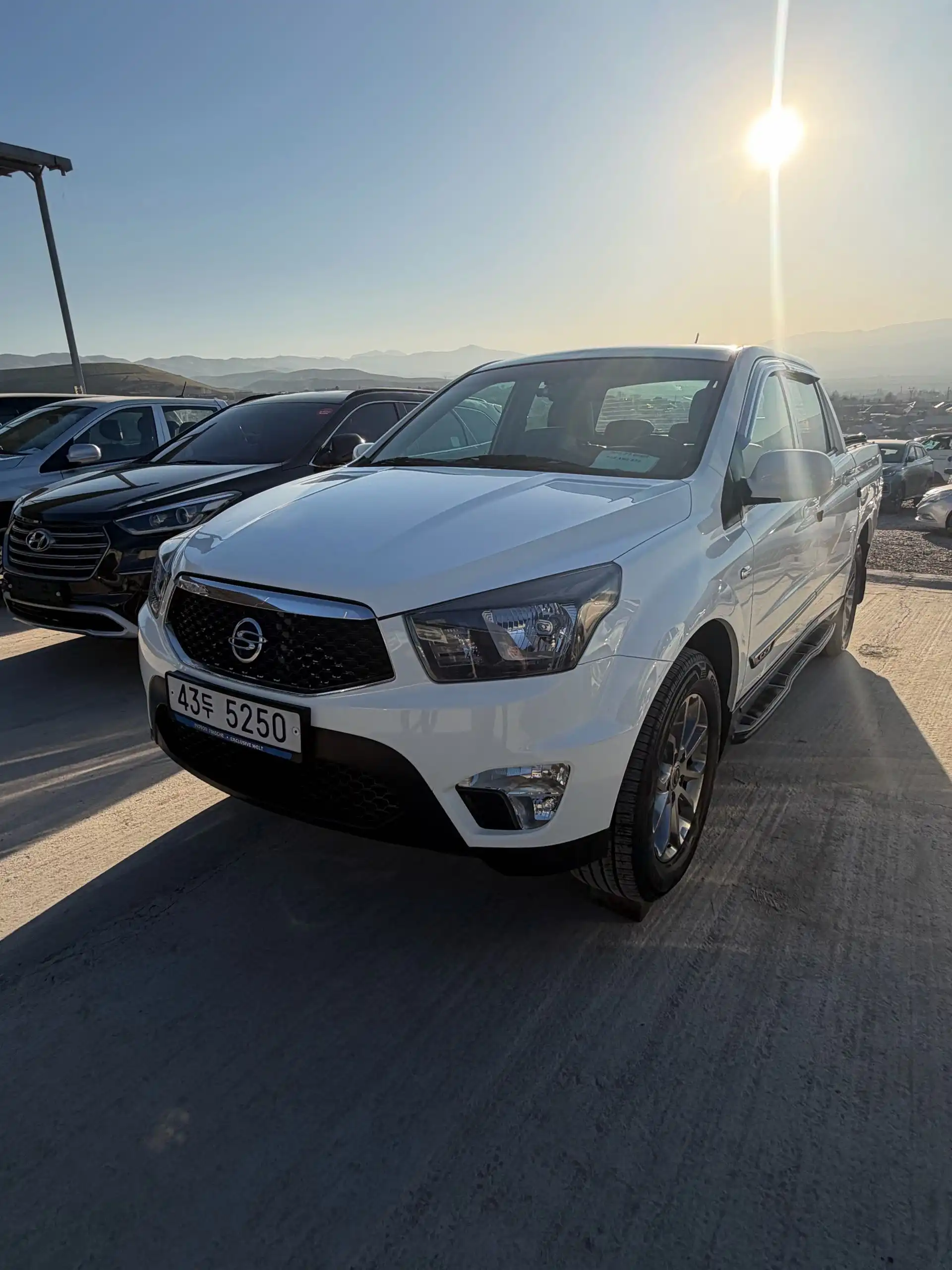 Ssang yong Korando 2017