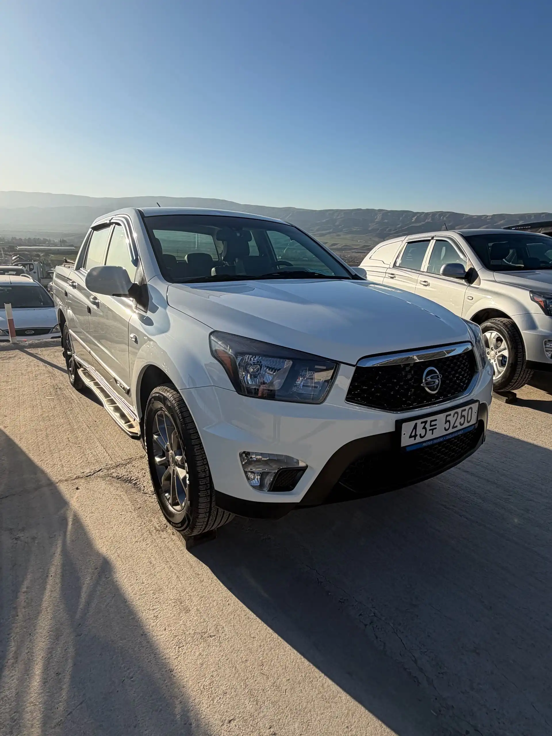 Ssang yong Korando 2017