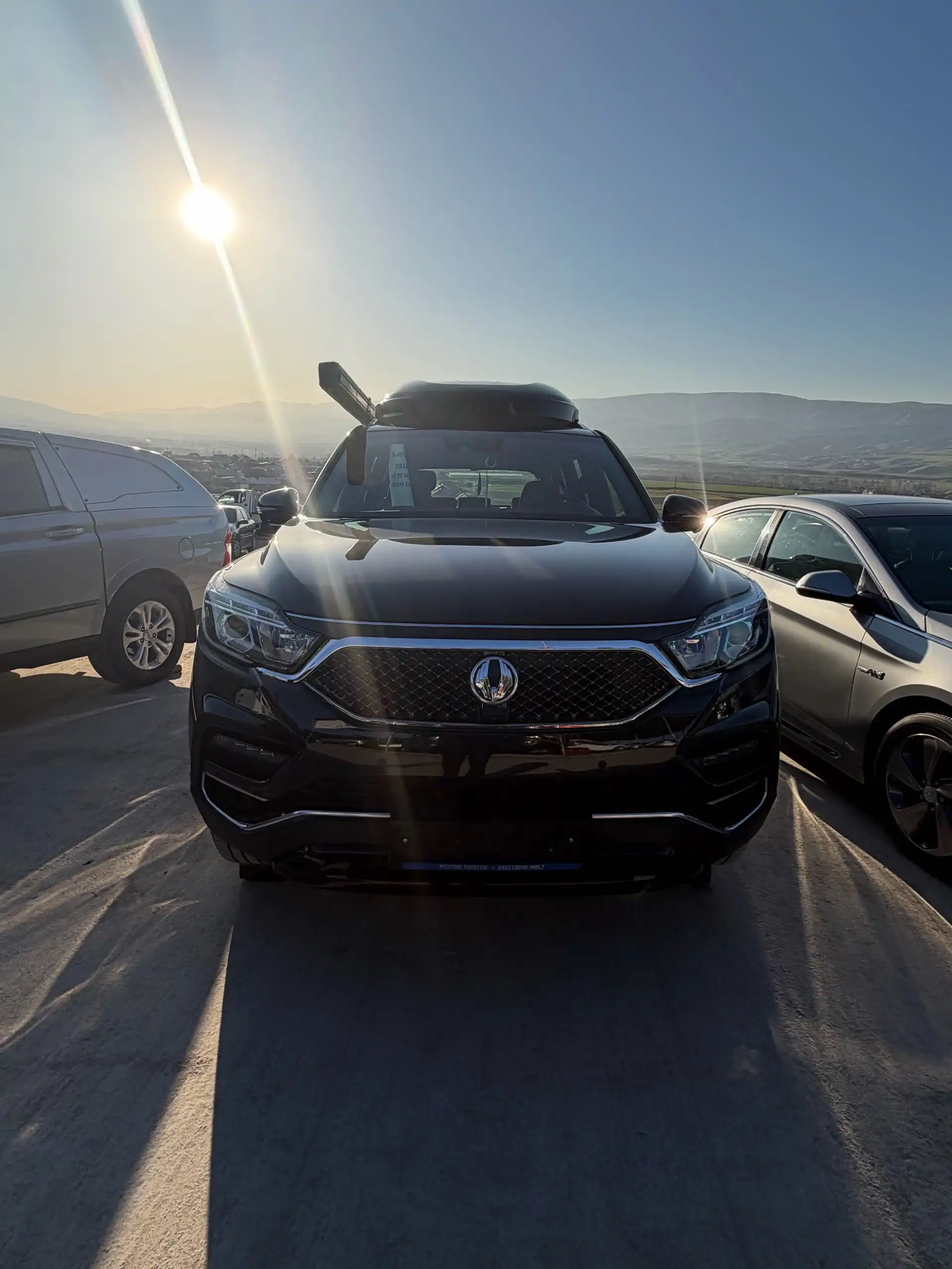 Ssang yong Korando family 2019