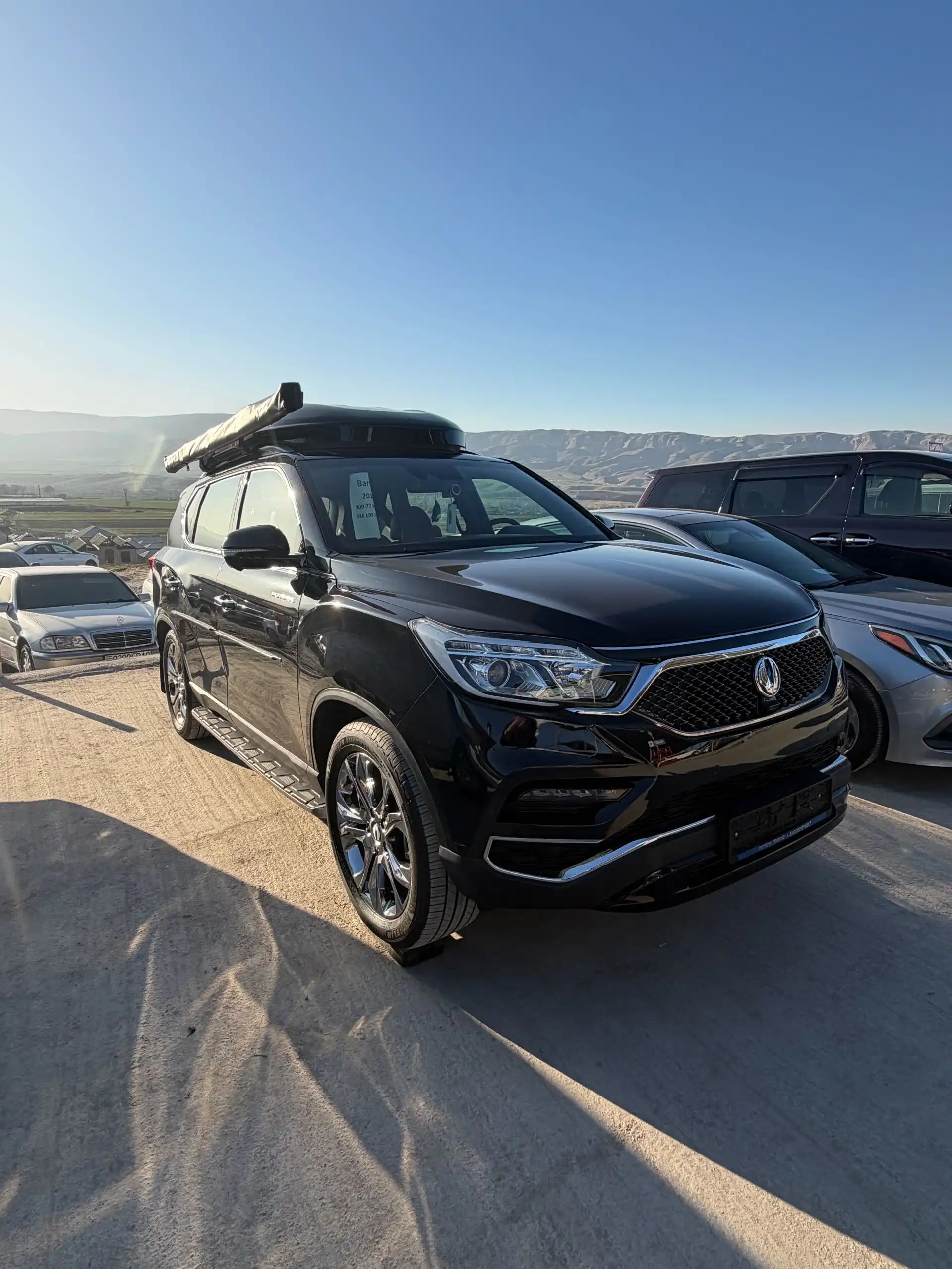 Ssang yong Korando family 2019