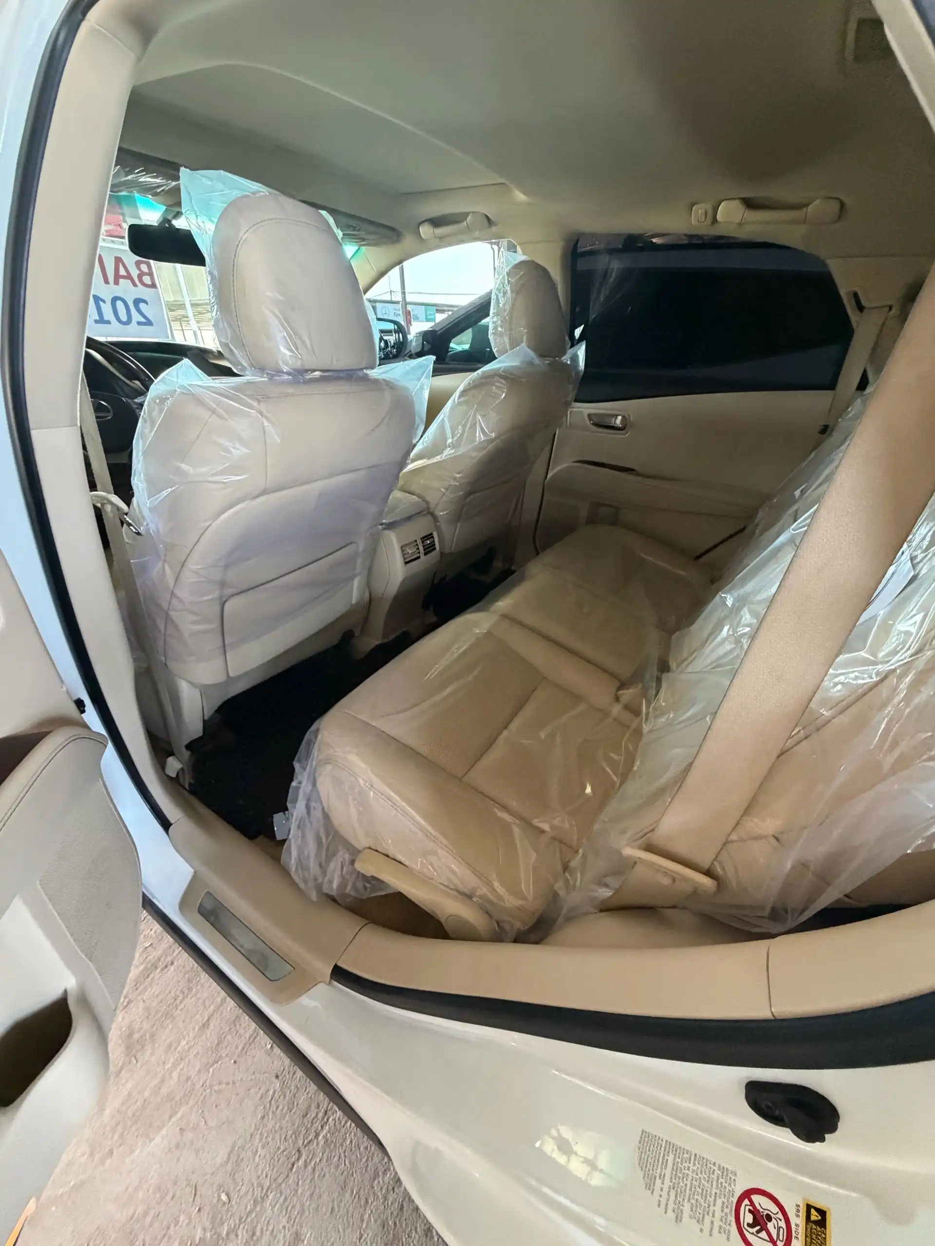 Lexus Rx series 2014