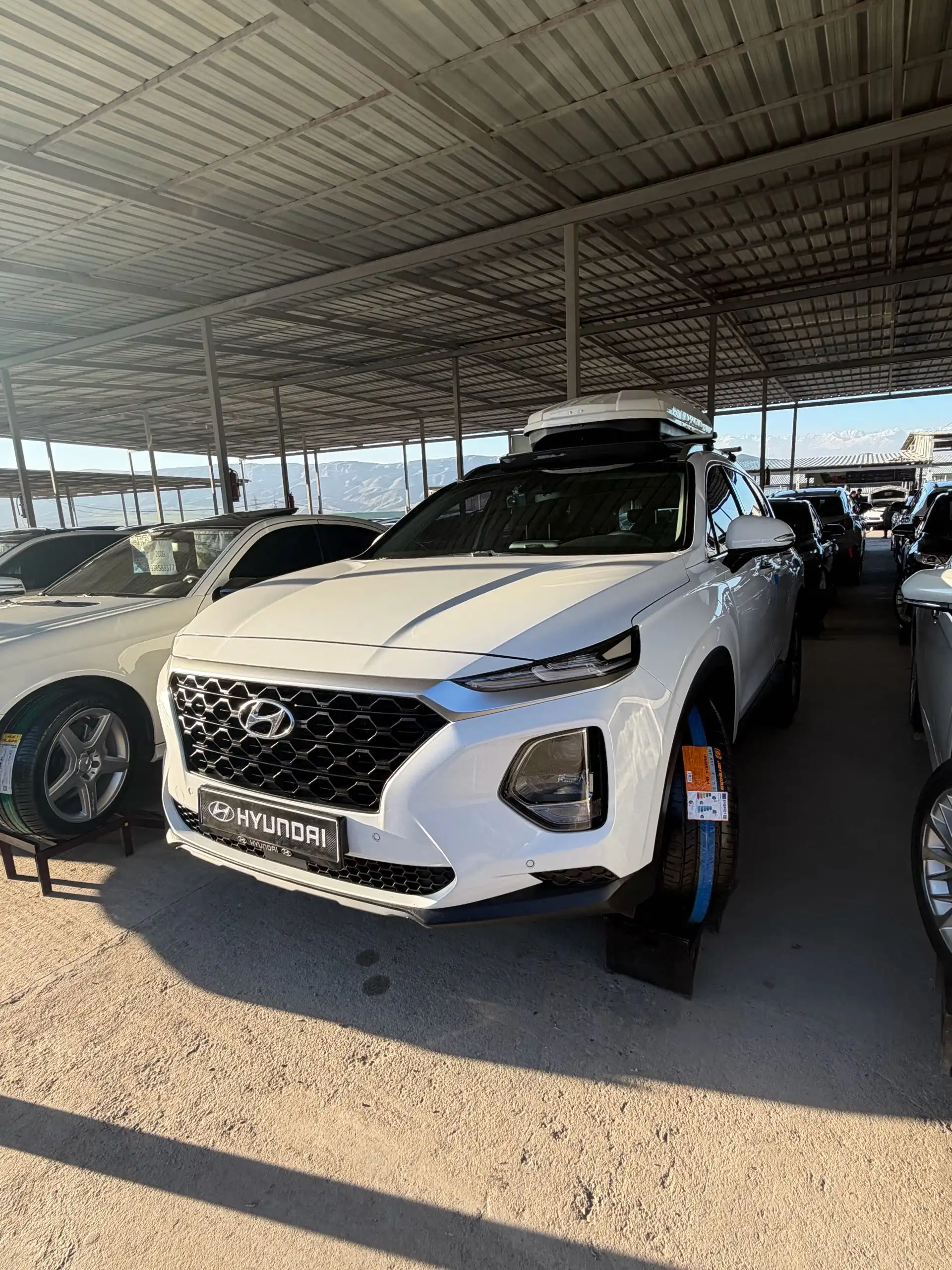 Hyundai Santa fe 2019