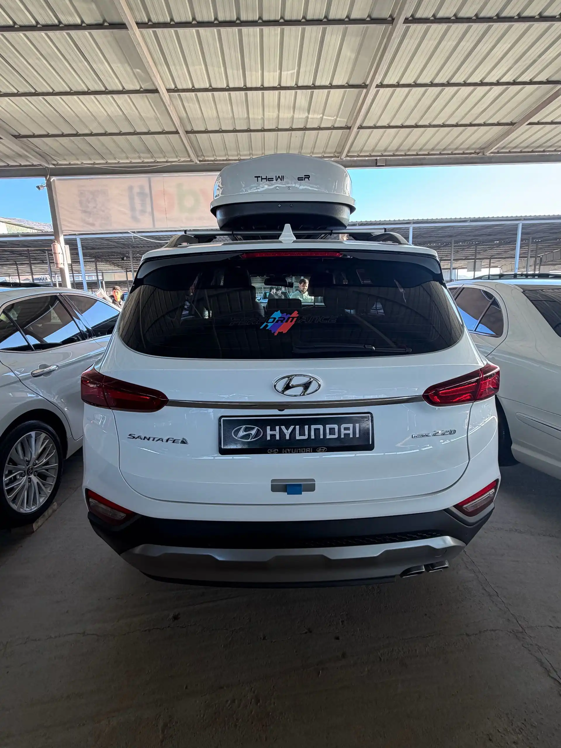 Hyundai Santa fe 2019