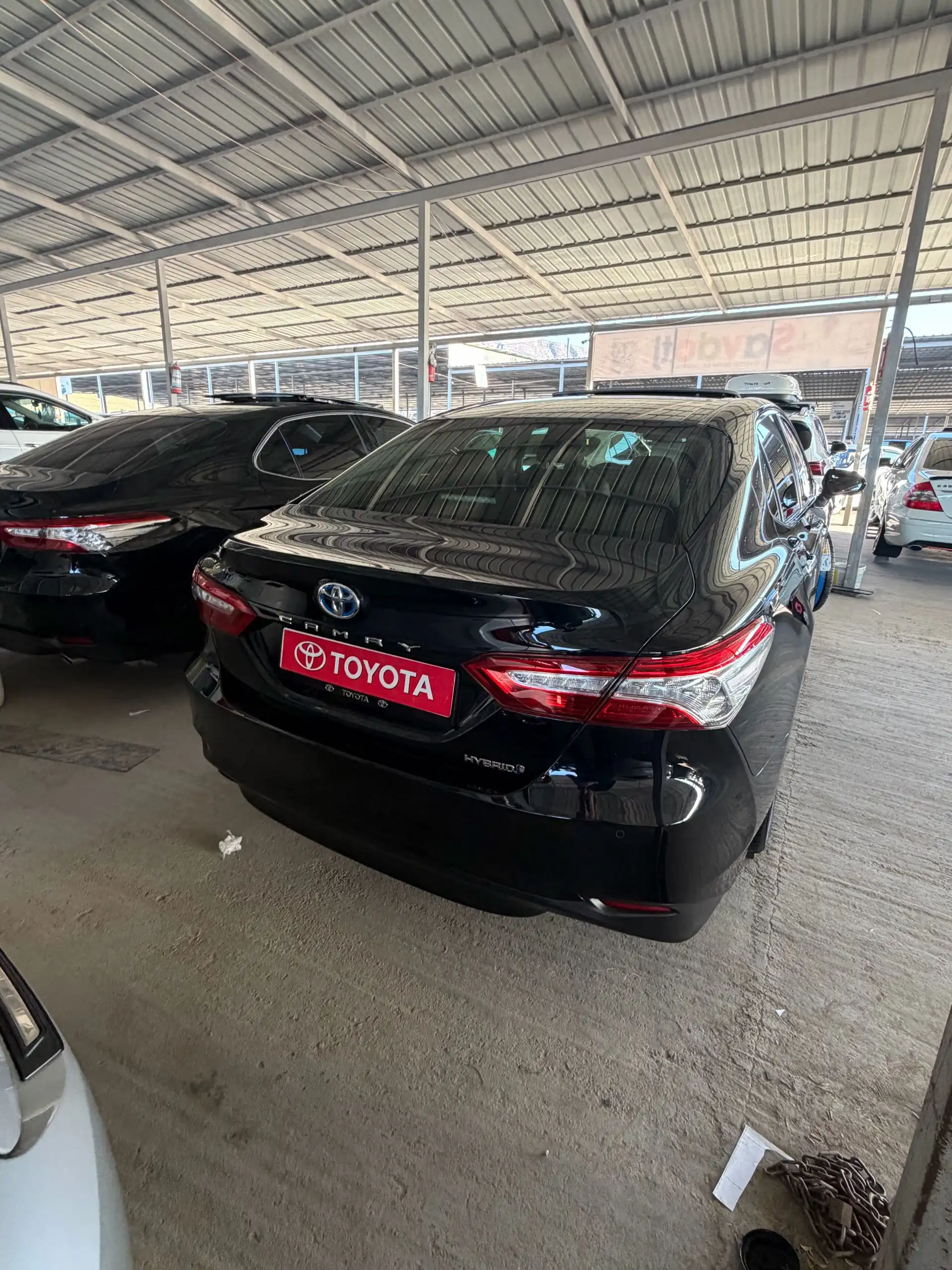 Toyota Camry 2019