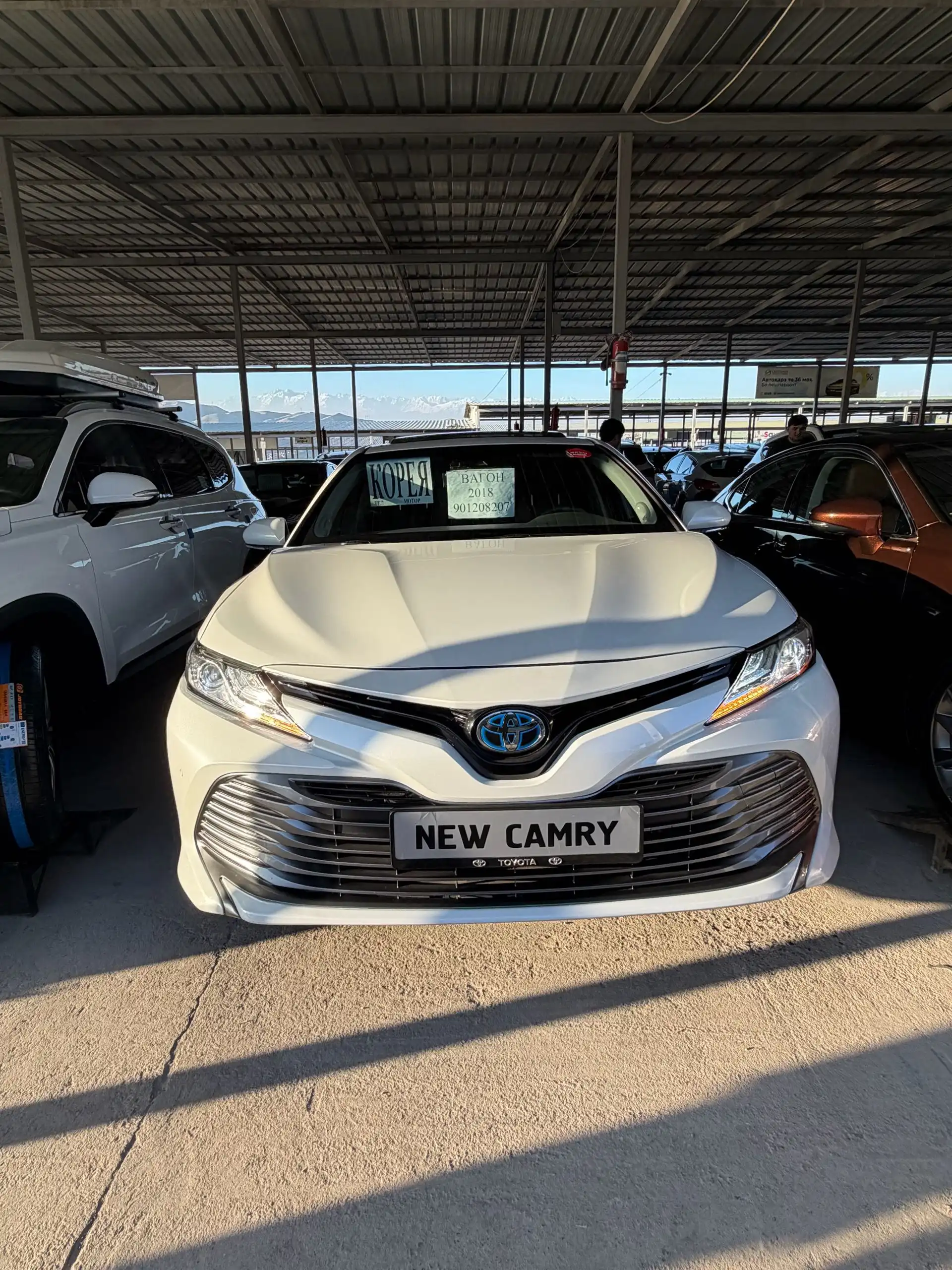 Toyota Camry 2018