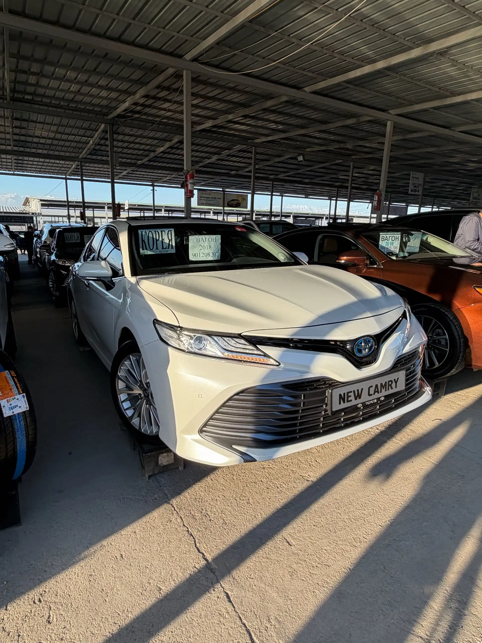 Toyota Camry 2018