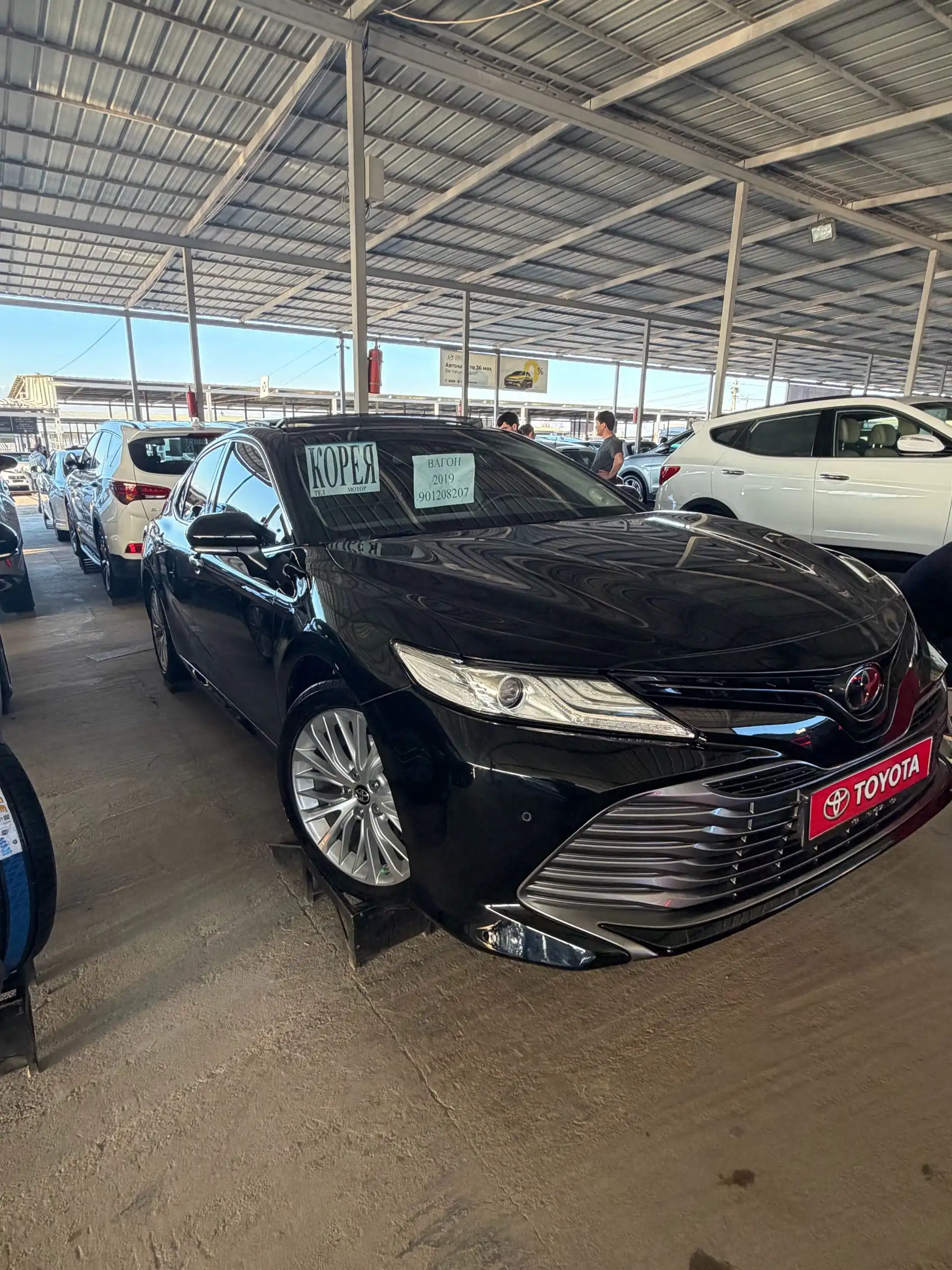 Toyota Camry 2019