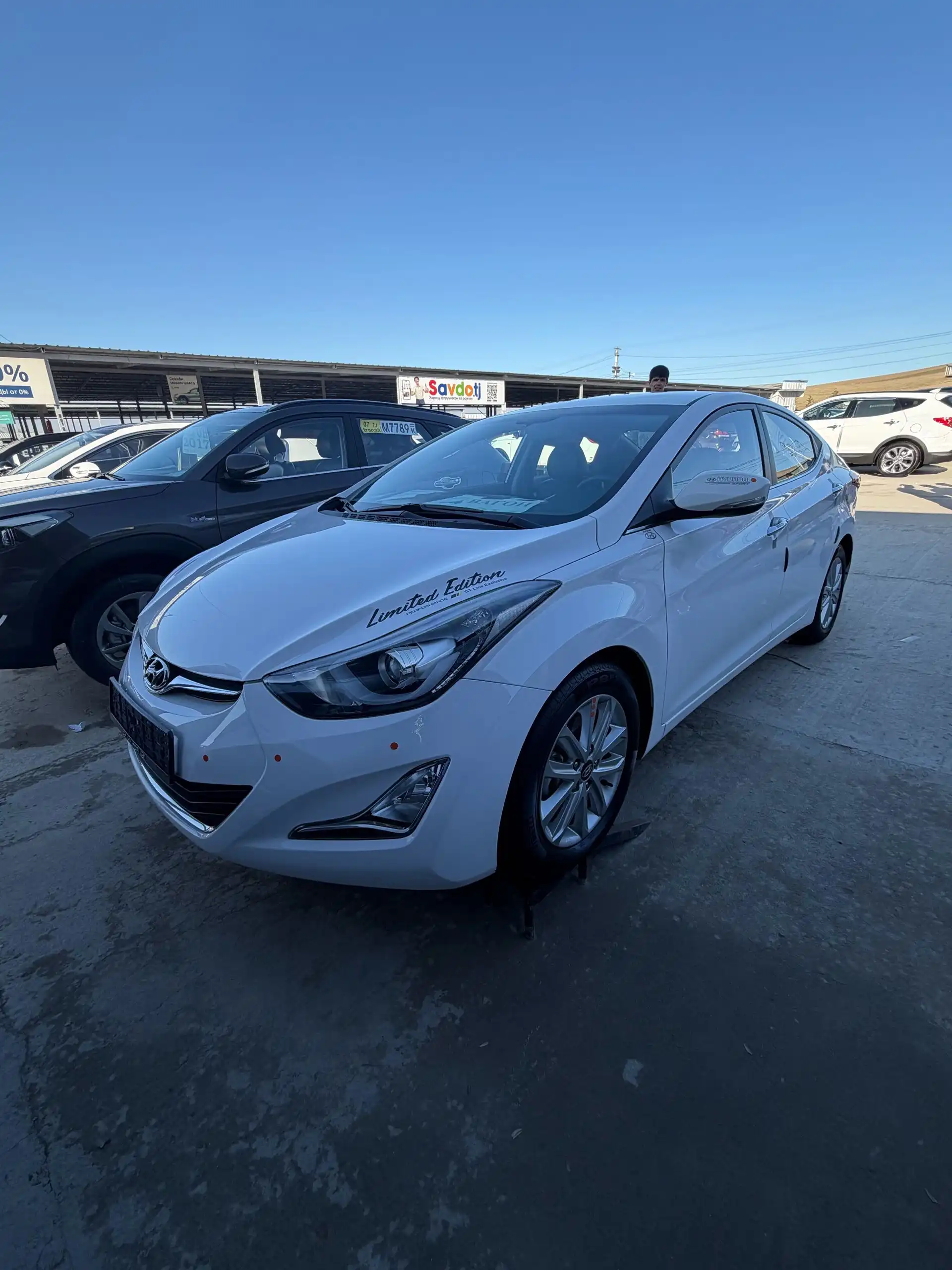 Hyundai Avante 2016