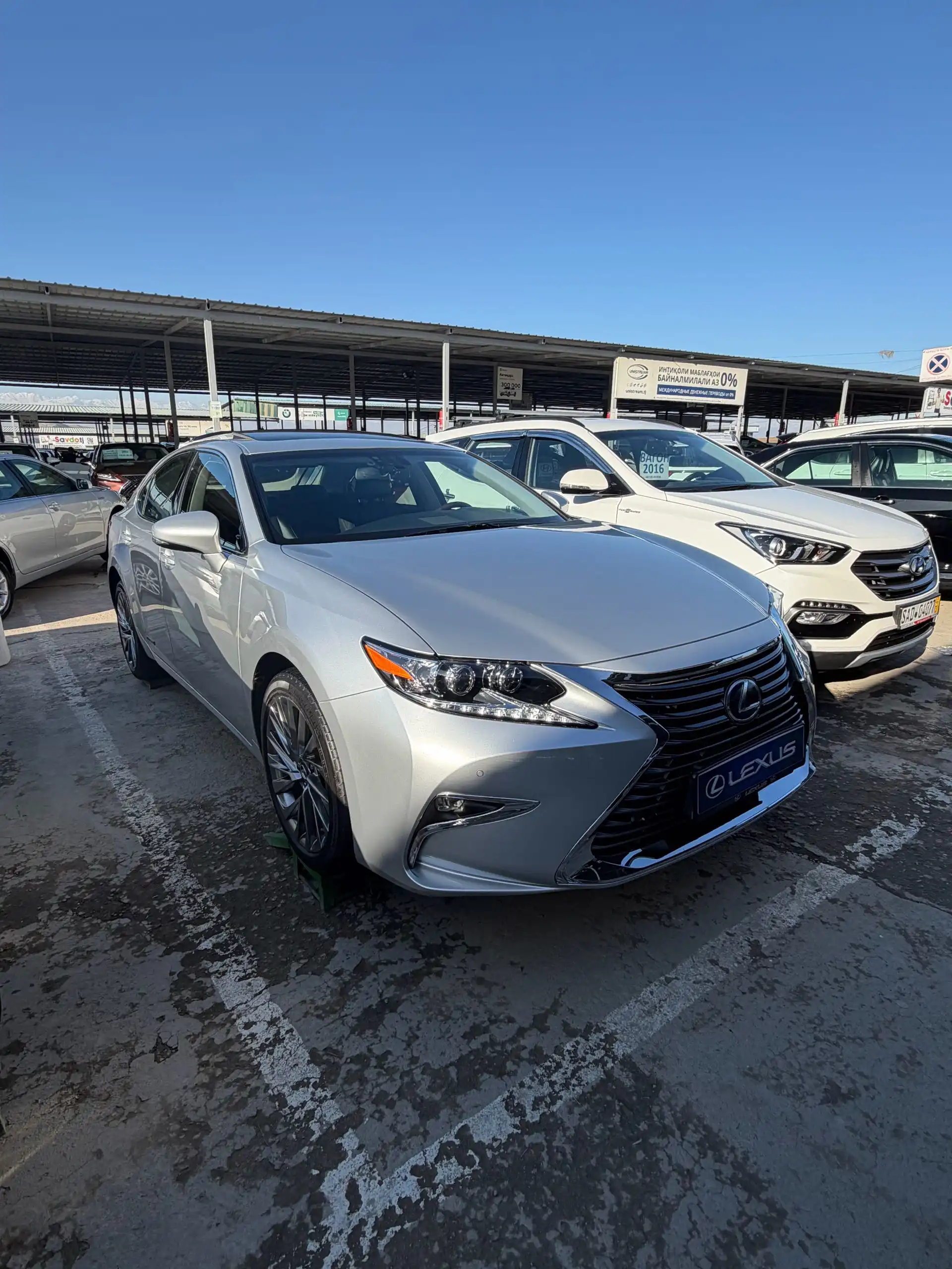 Lexus Es series 2017