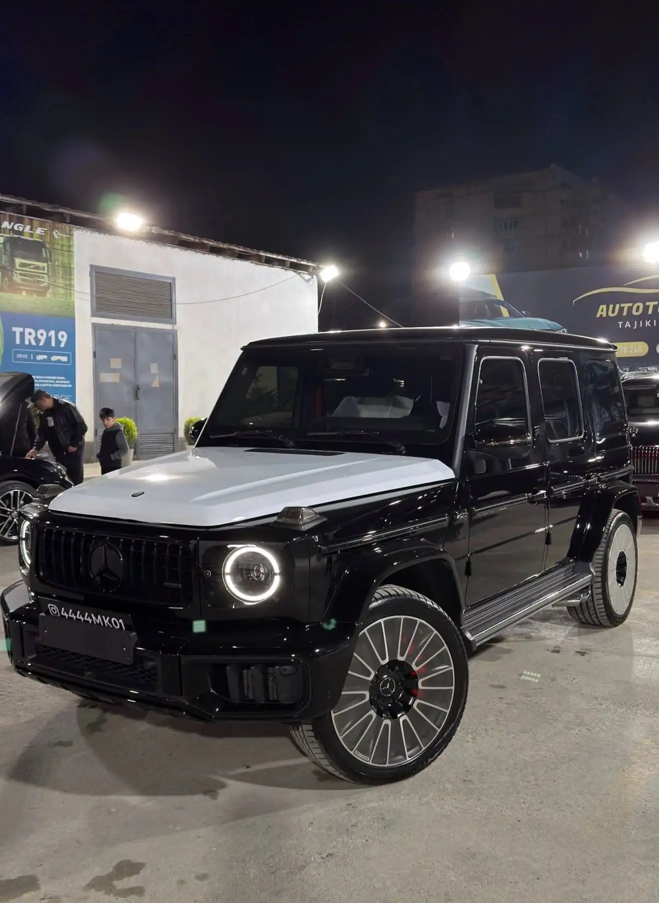 Mercedes-benz G class 2026