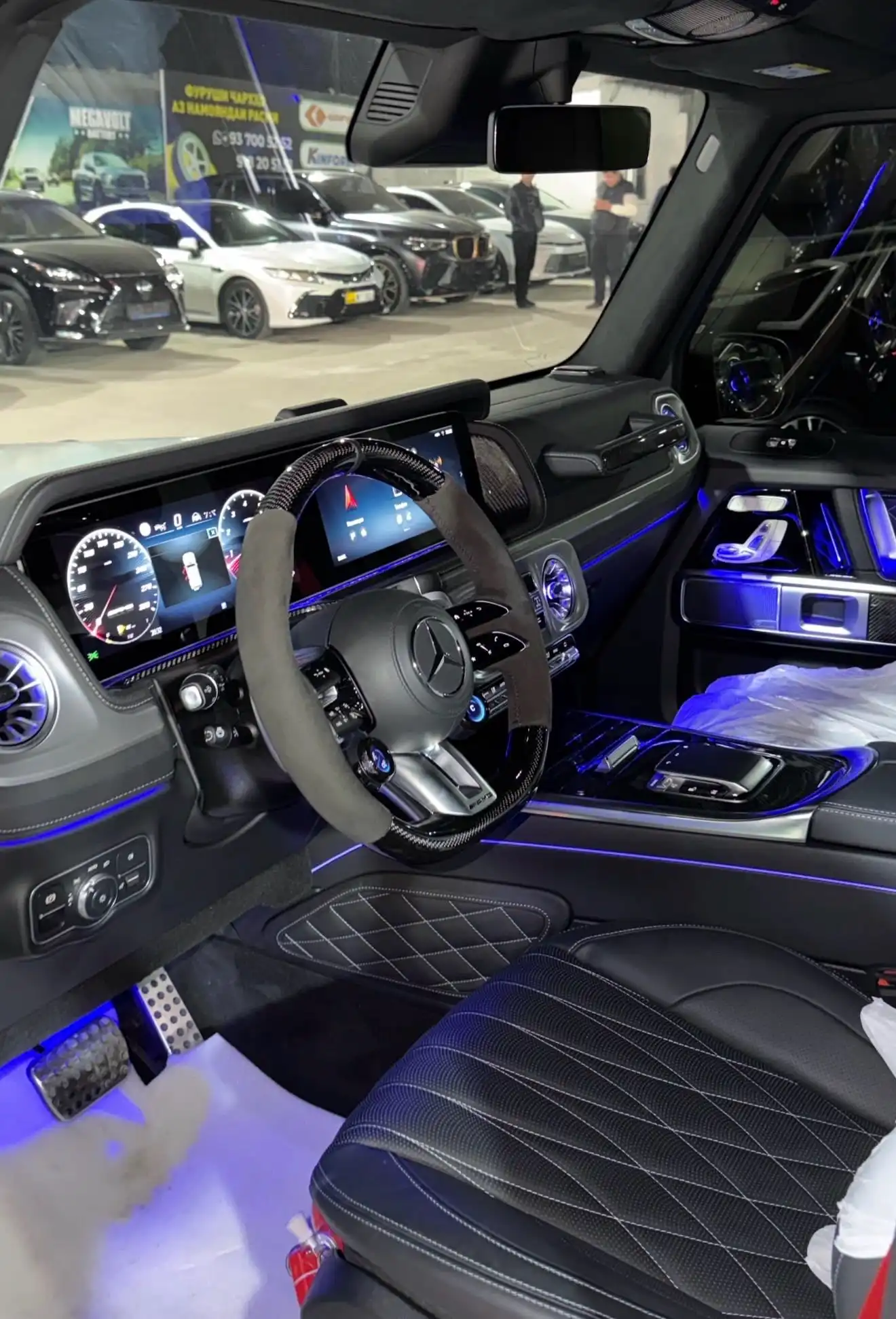 Mercedes-benz G class 2026