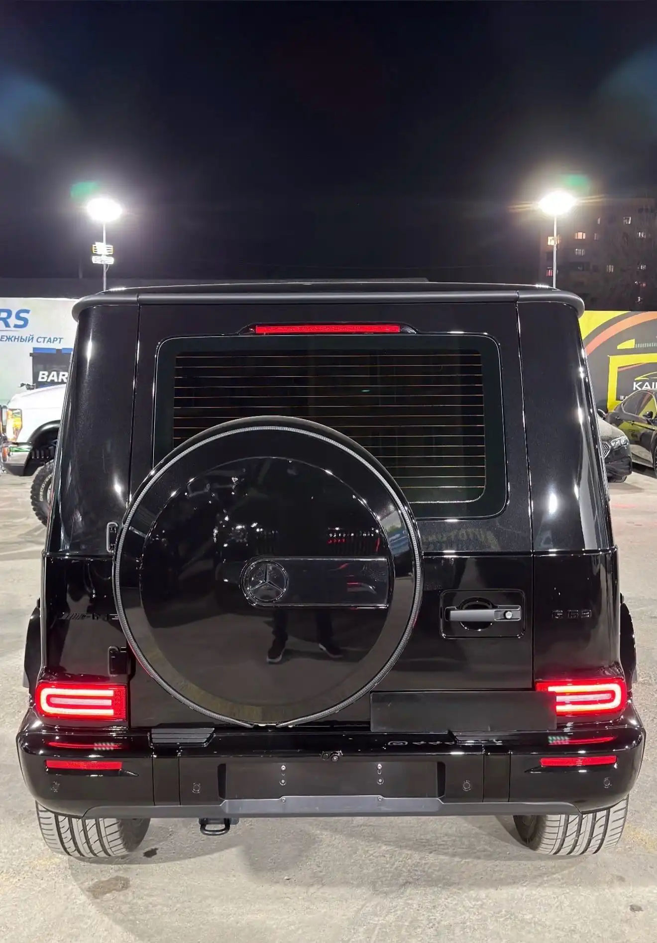 Mercedes-benz G class 2026