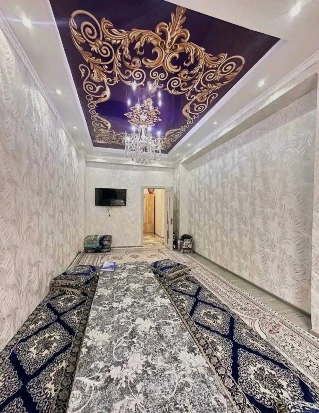 3-к квартира, 12 этаж, 95 м², ИсмоилСомони