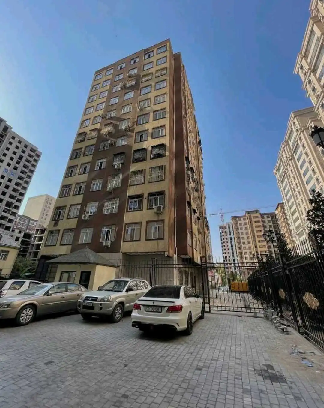 3-к квартира, 12 этаж, 95 м², ИсмоилСомони