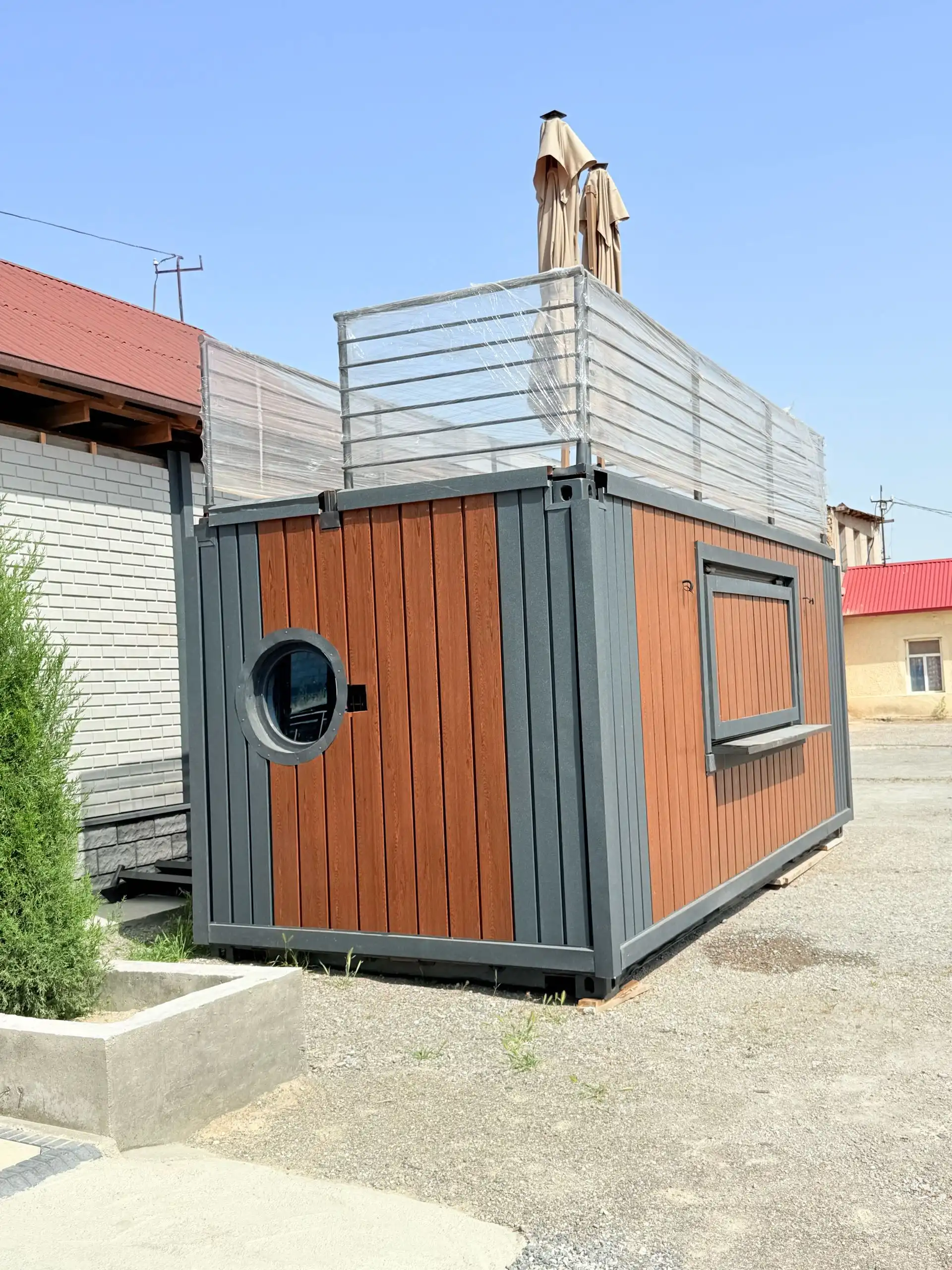 торговый павильон