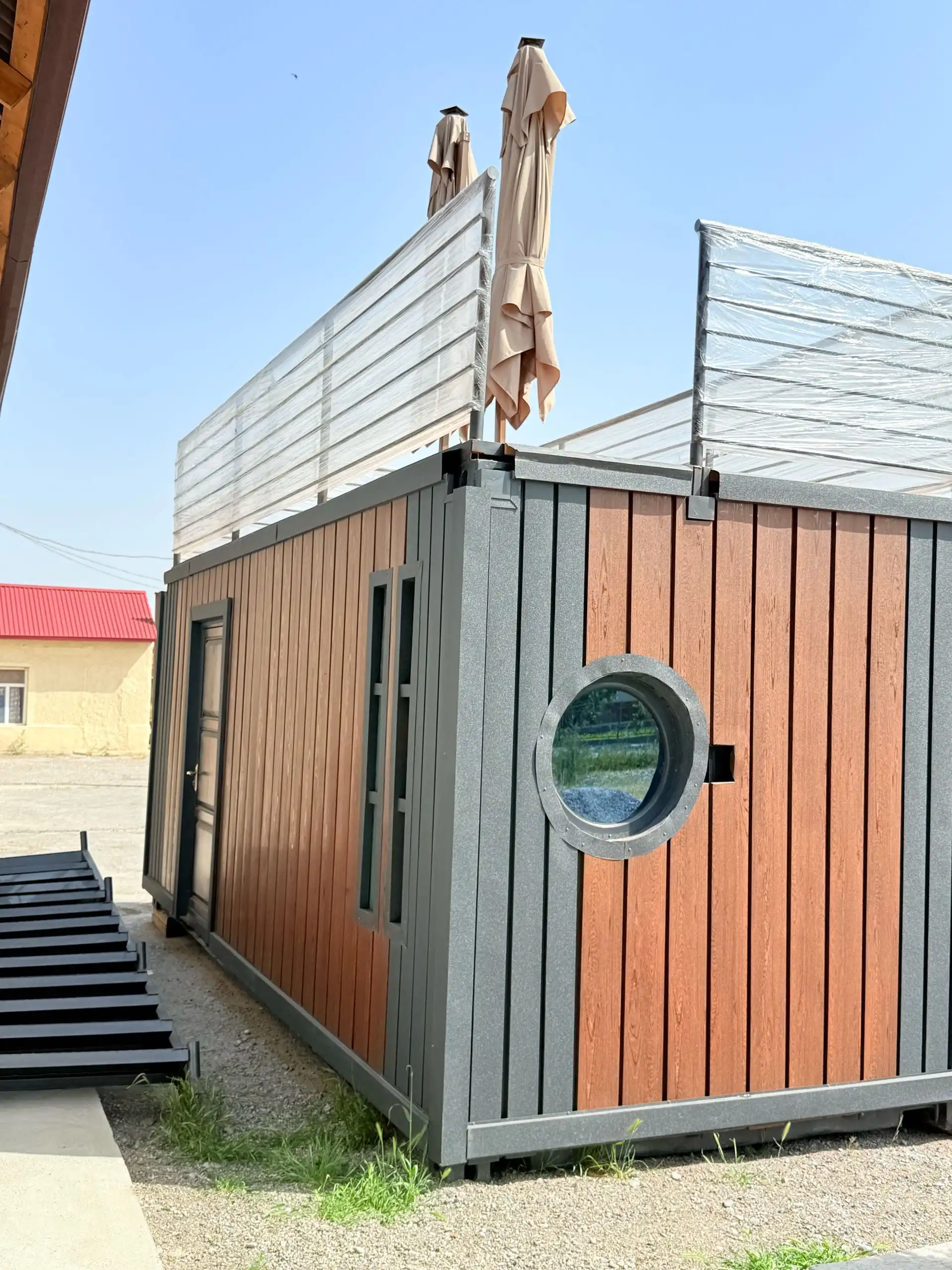 торговый павильон