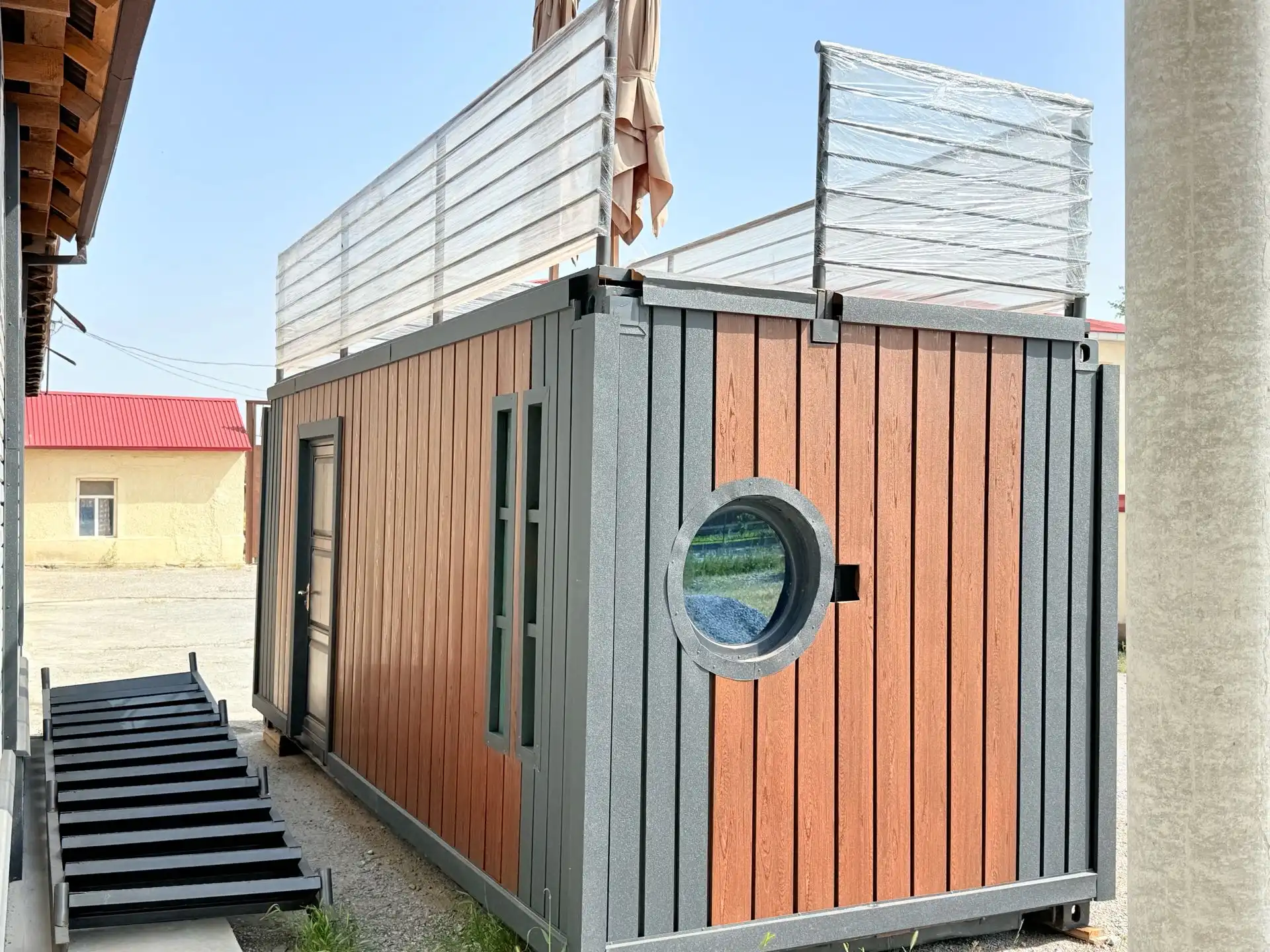 торговый павильон