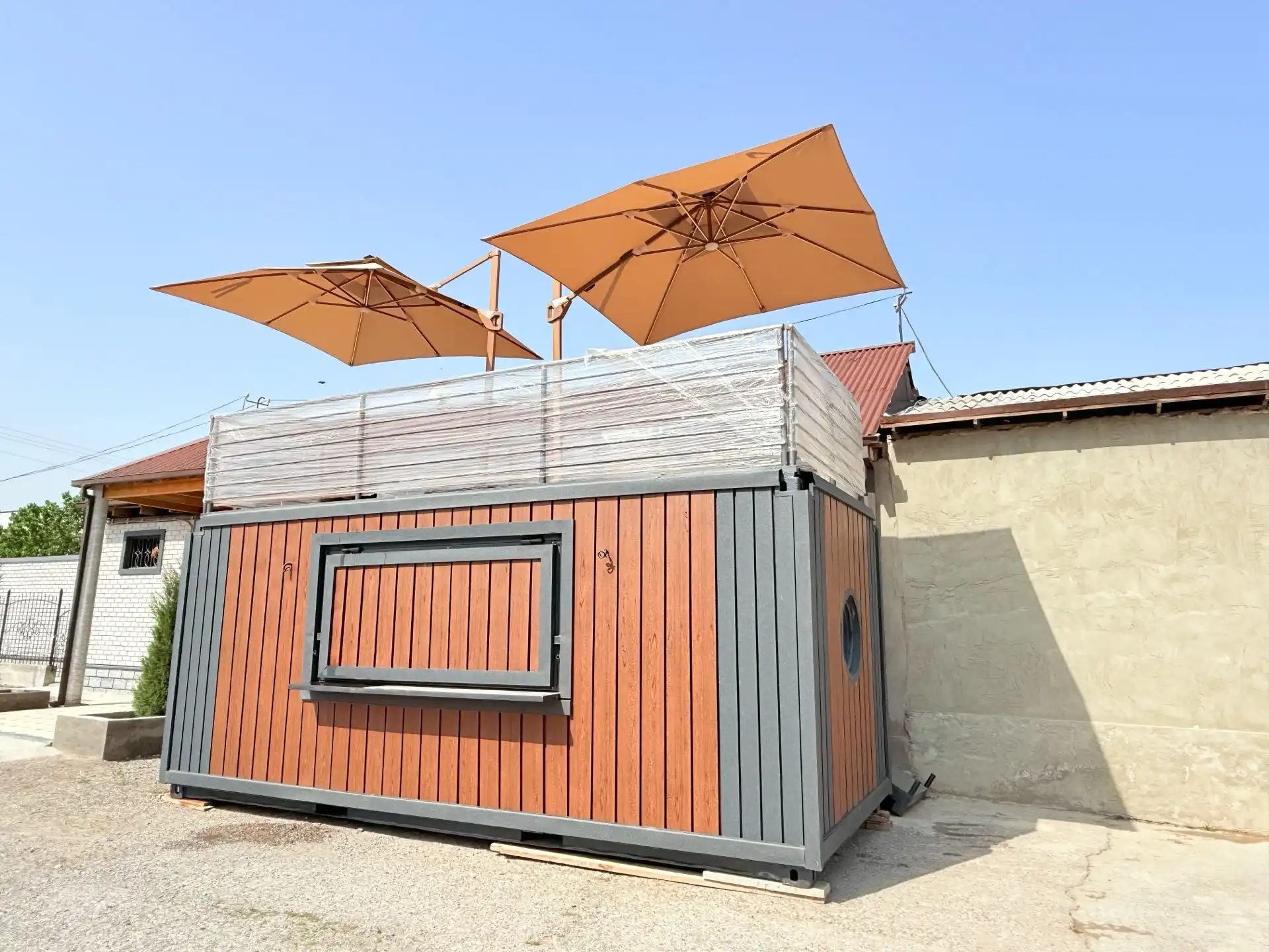 торговый павильон