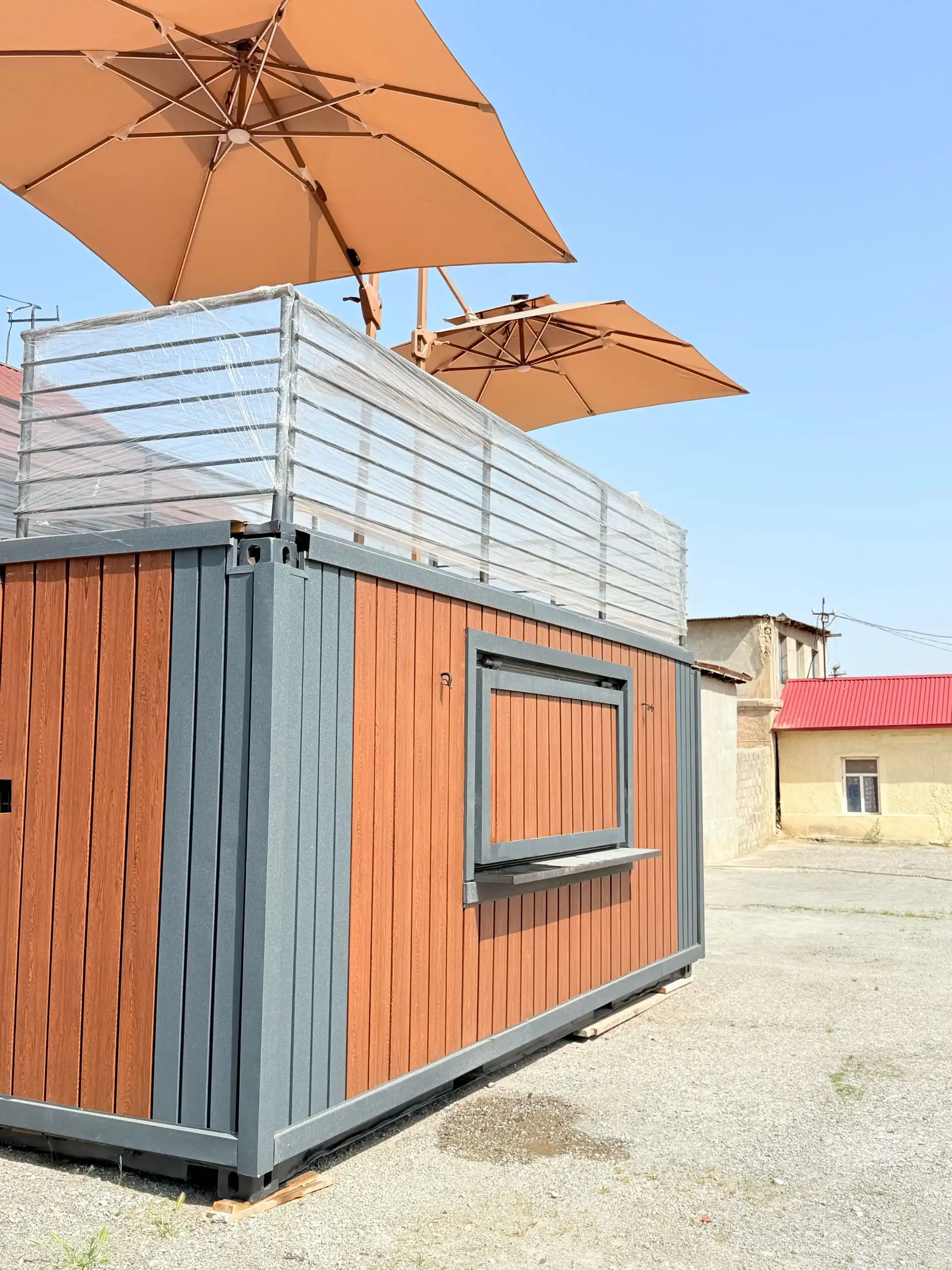 торговый павильон