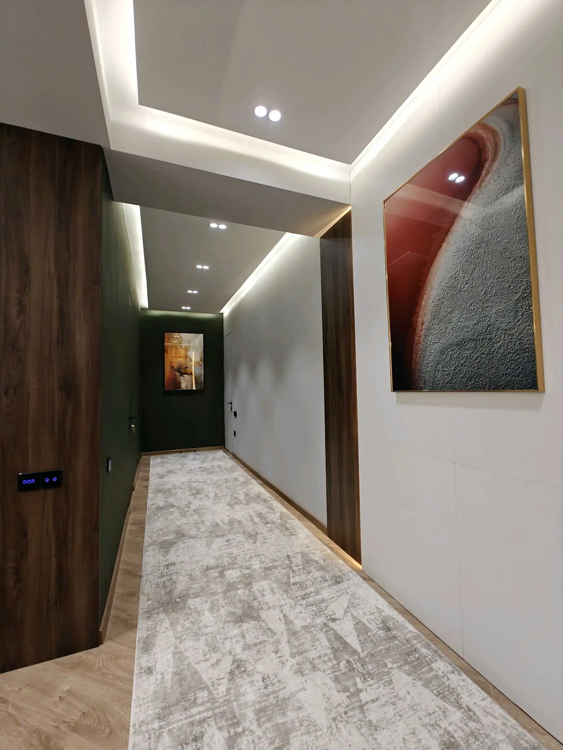 3-к квартира, 18 этаж, 108 м², Шохмансур