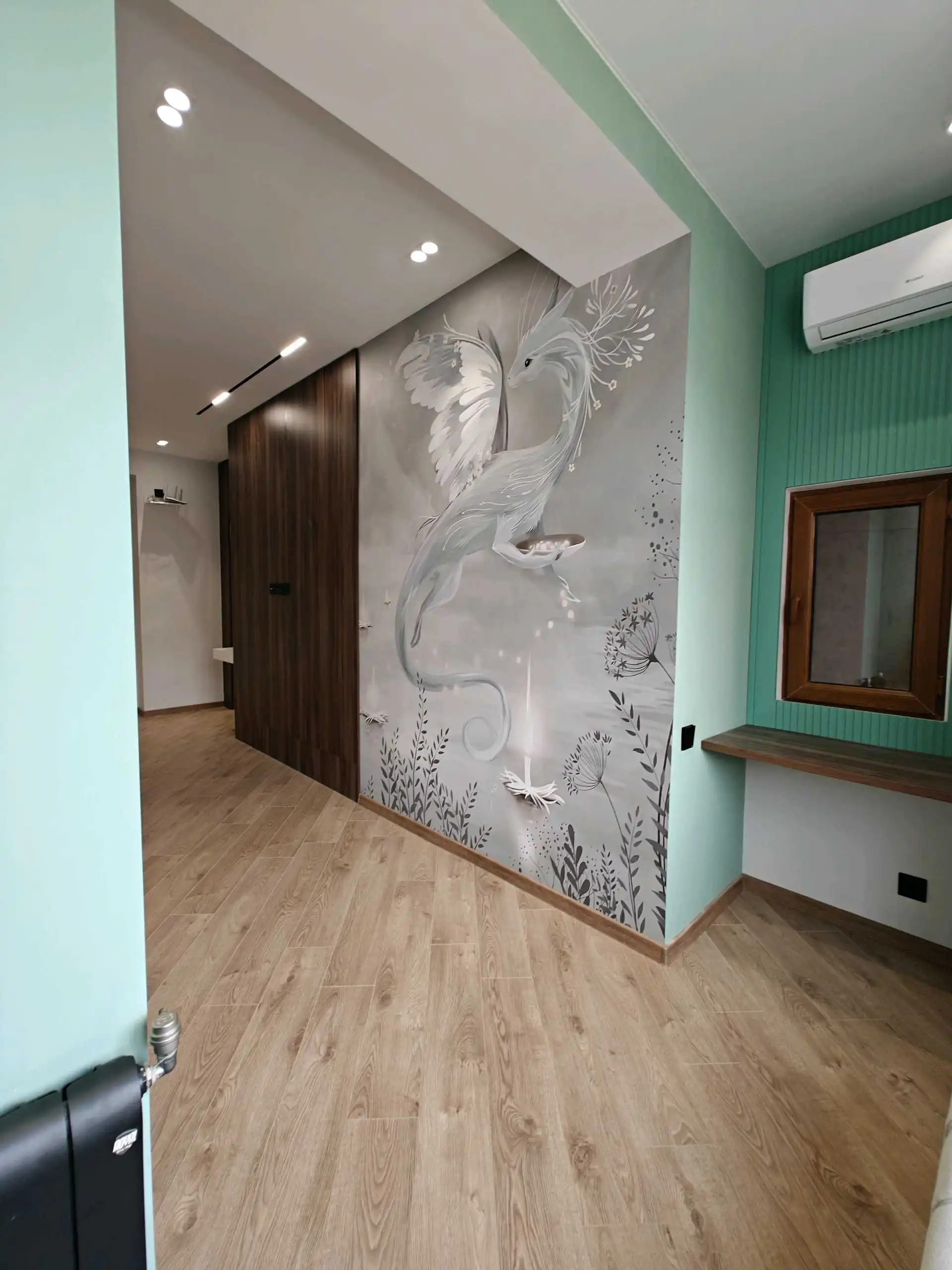 3-к квартира, 18 этаж, 108 м², Шохмансур