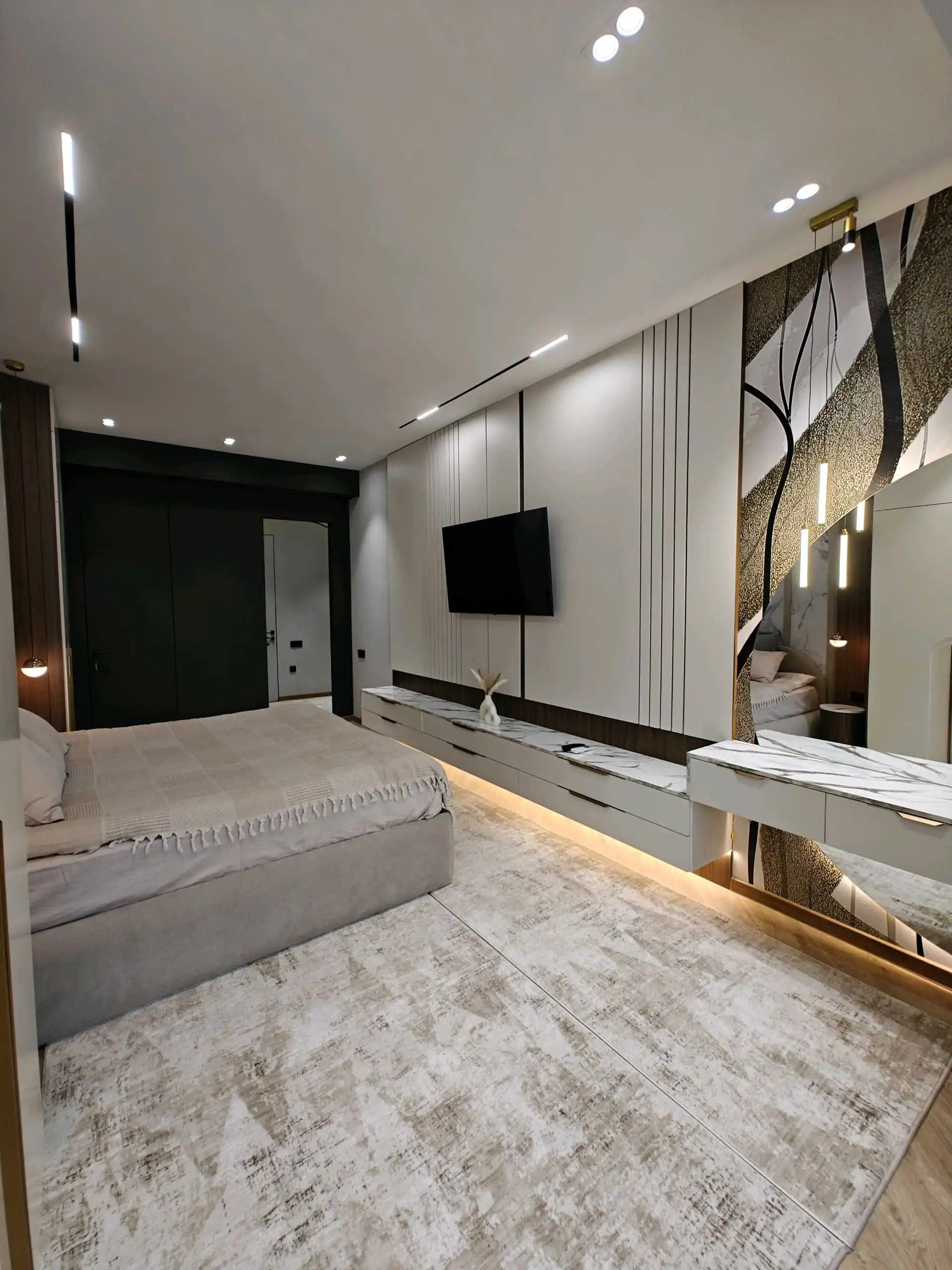 3-к квартира, 18 этаж, 108 м², Шохмансур