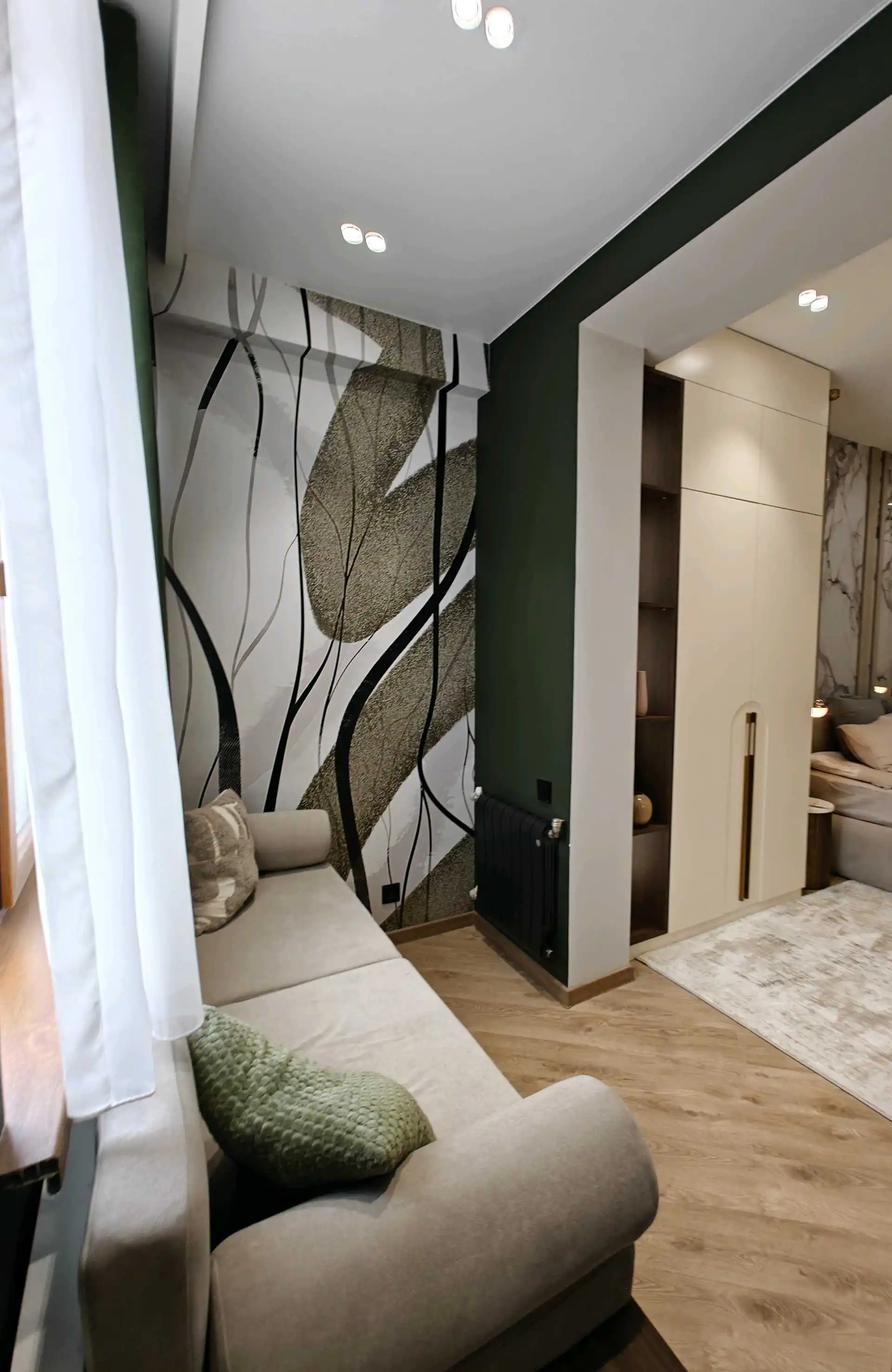 3-к квартира, 18 этаж, 108 м², Шохмансур