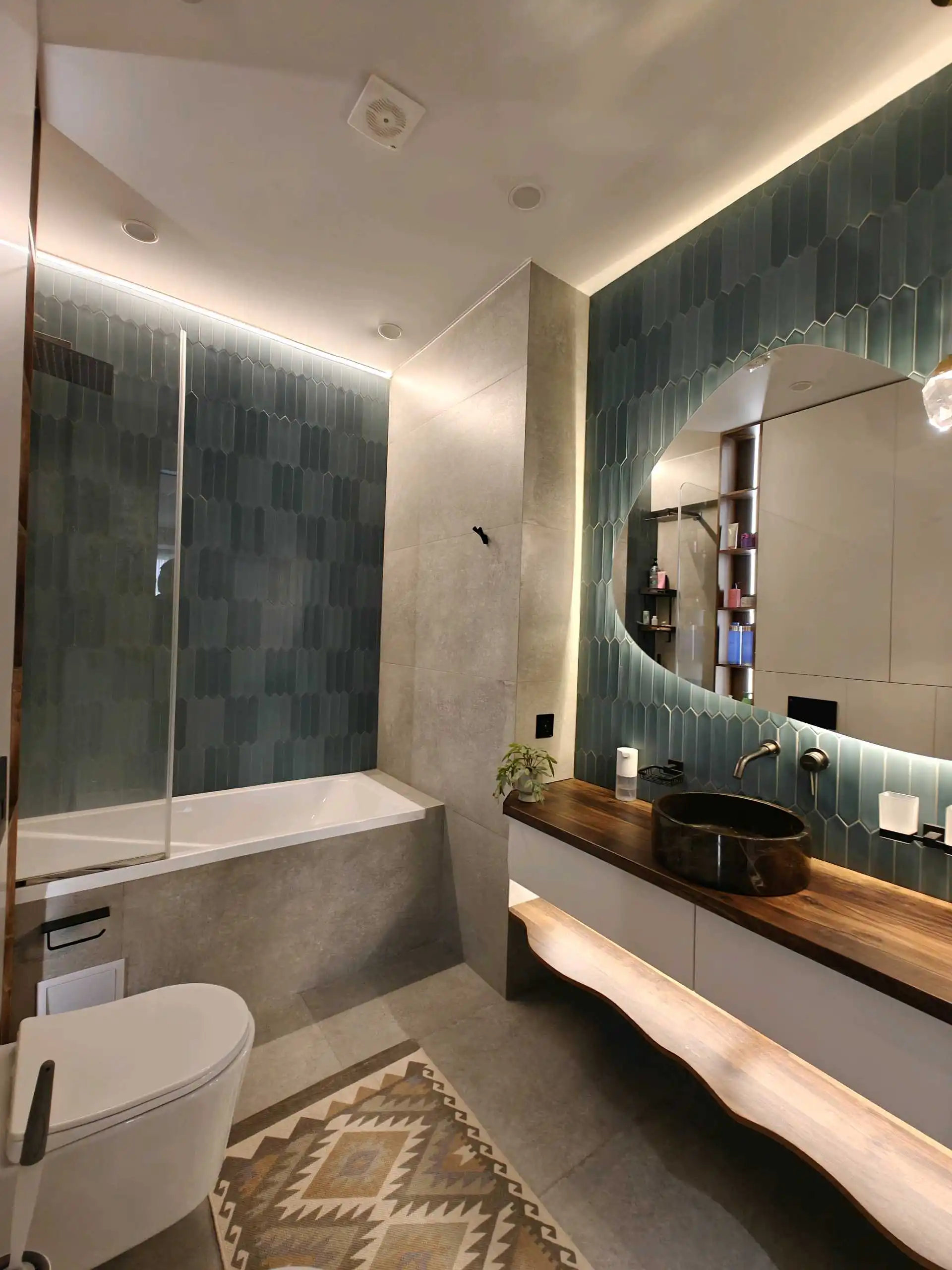 3-к квартира, 18 этаж, 108 м², Шохмансур