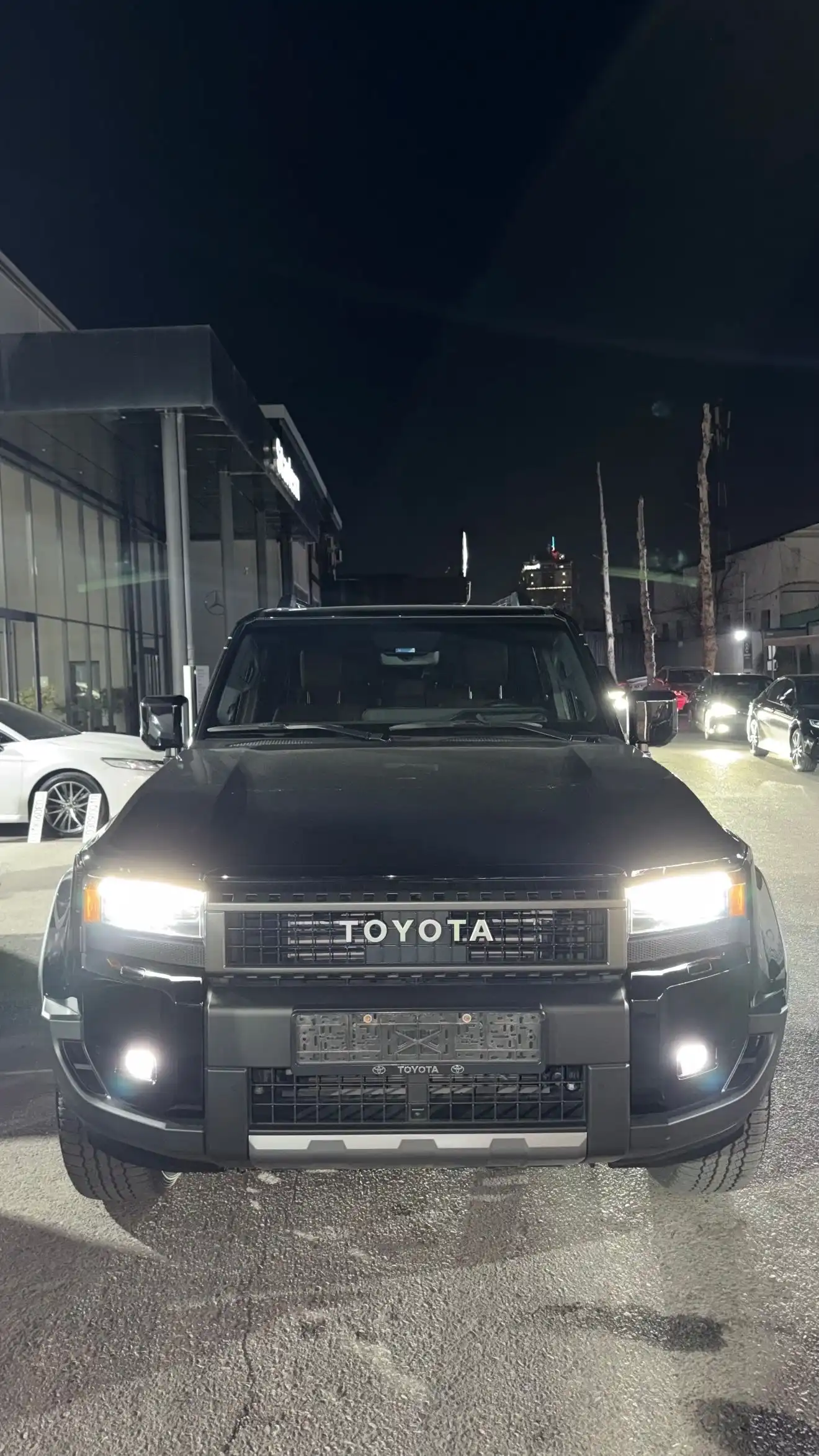 Toyota Land cruiser prado 2025