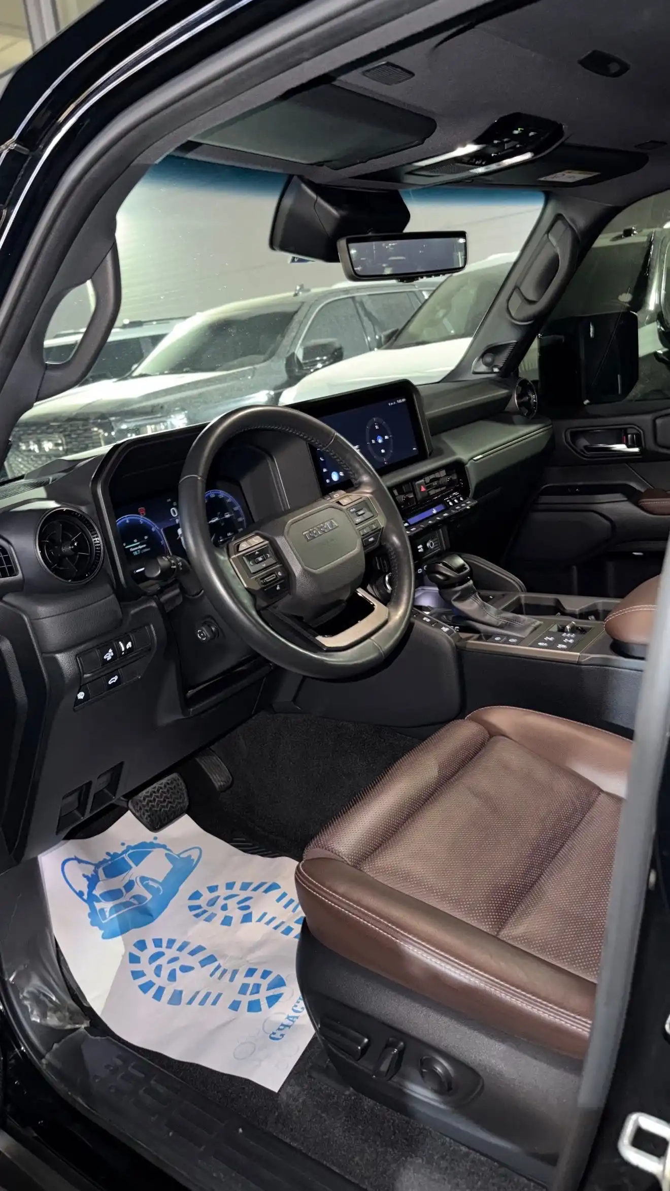 Toyota Land cruiser prado 2025