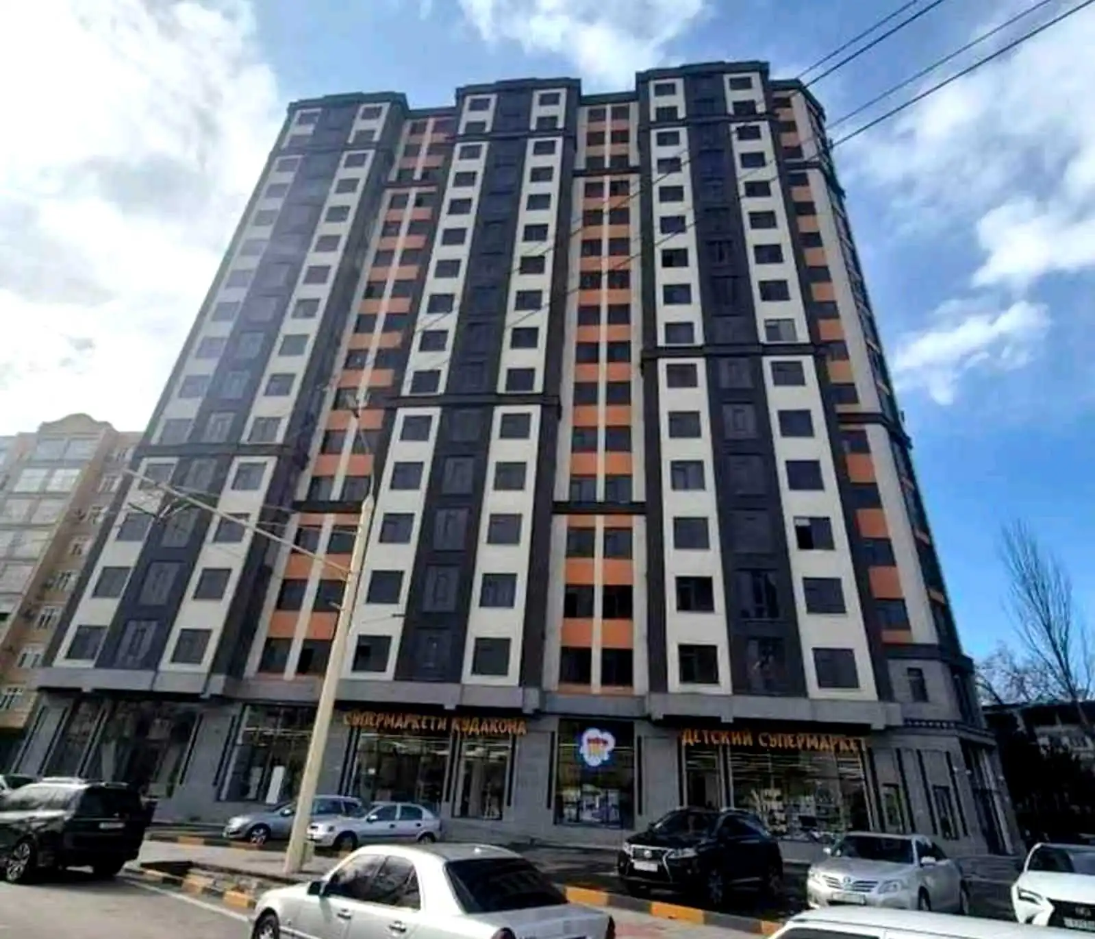 3-к квартира, 16 этаж, 120 м², Сино