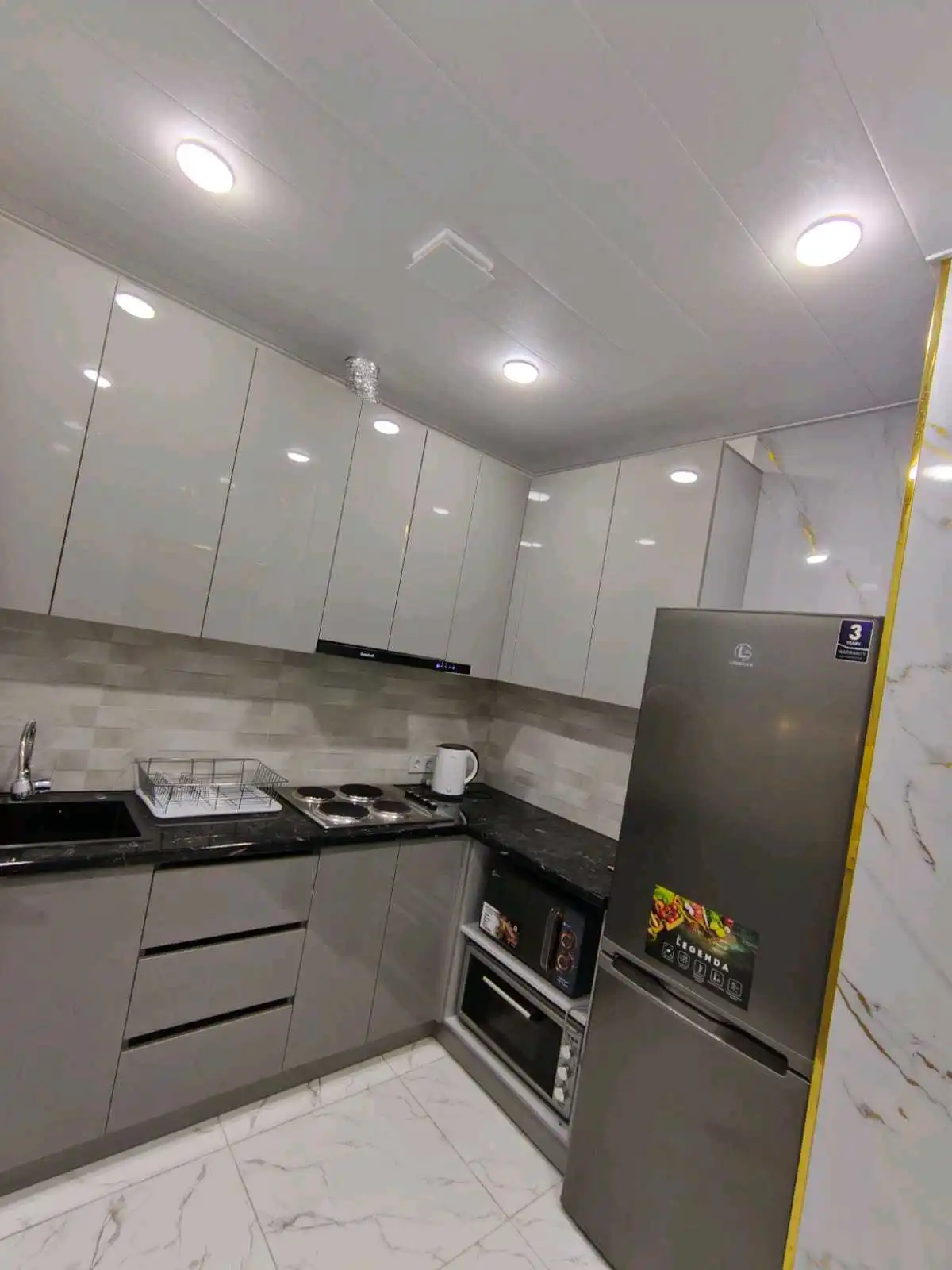 2-к квартира, 3 этаж, 60 м², ИСомони