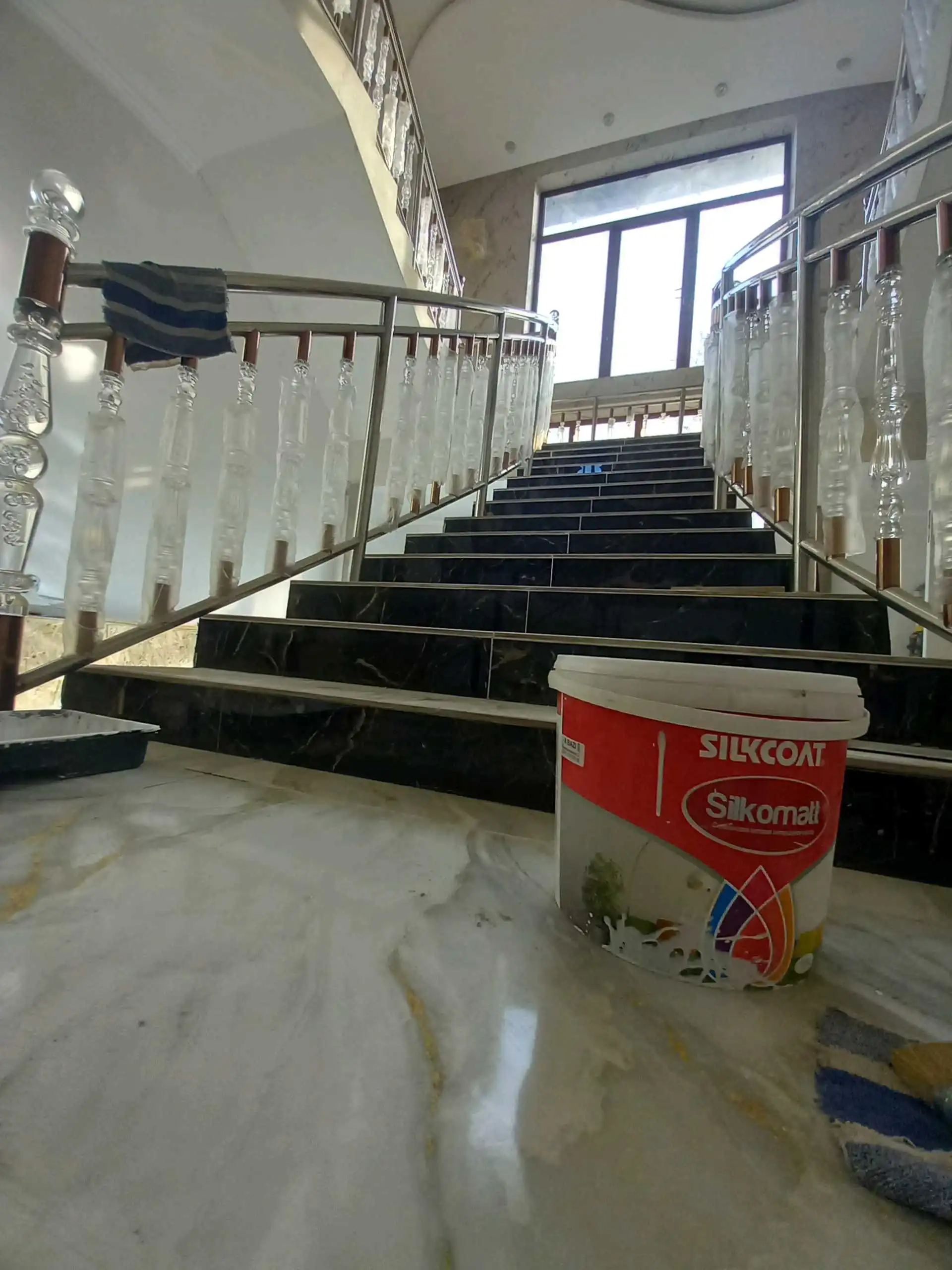 Устои кафель