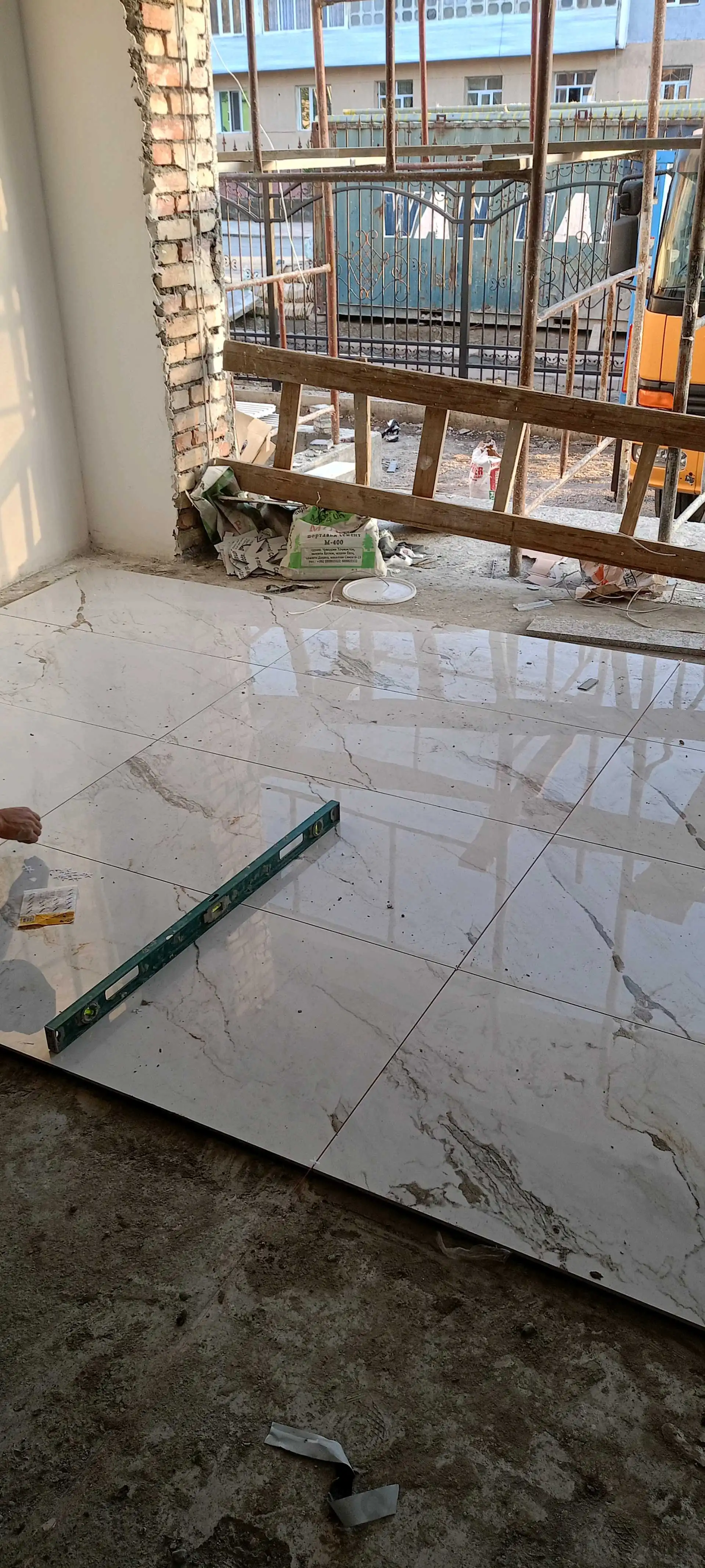 Устои кафель