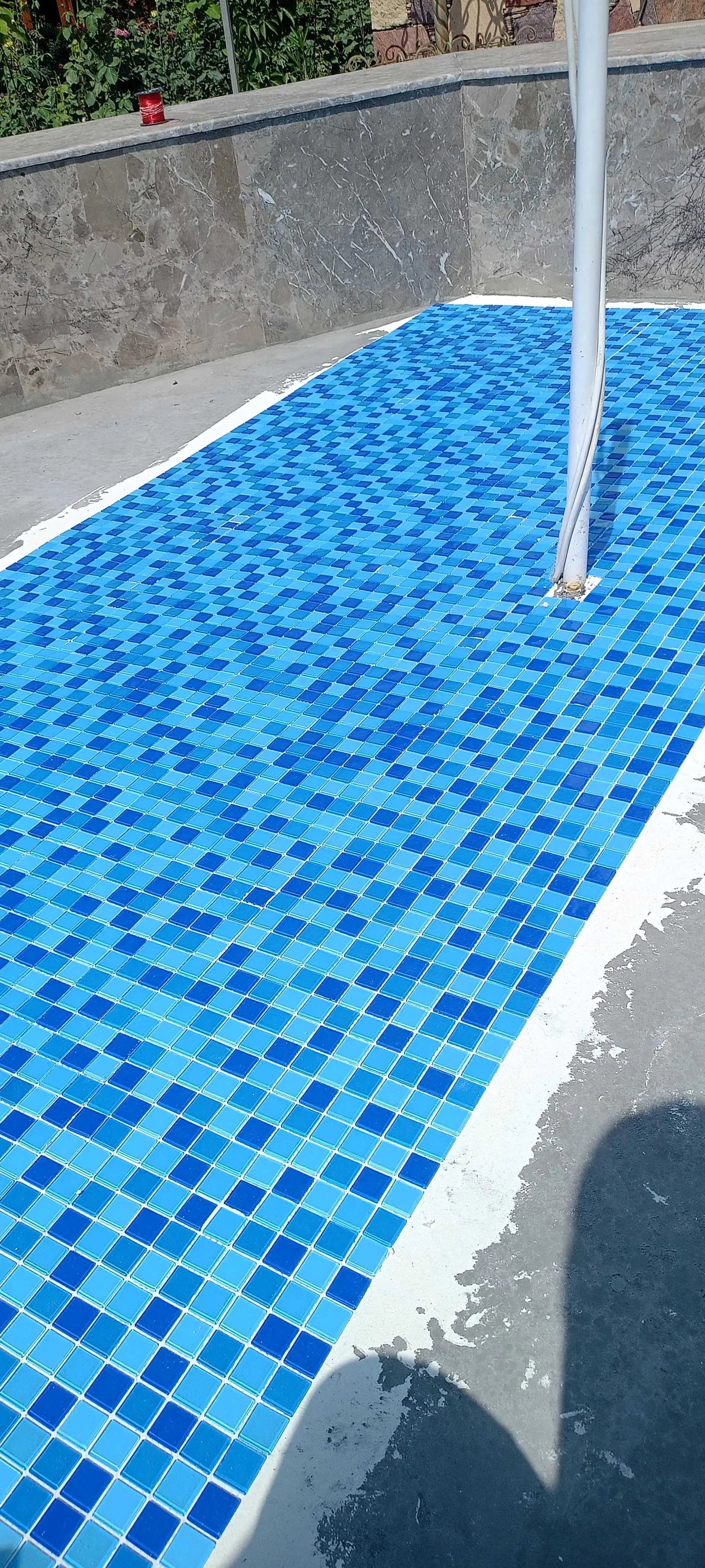 Устои кафель