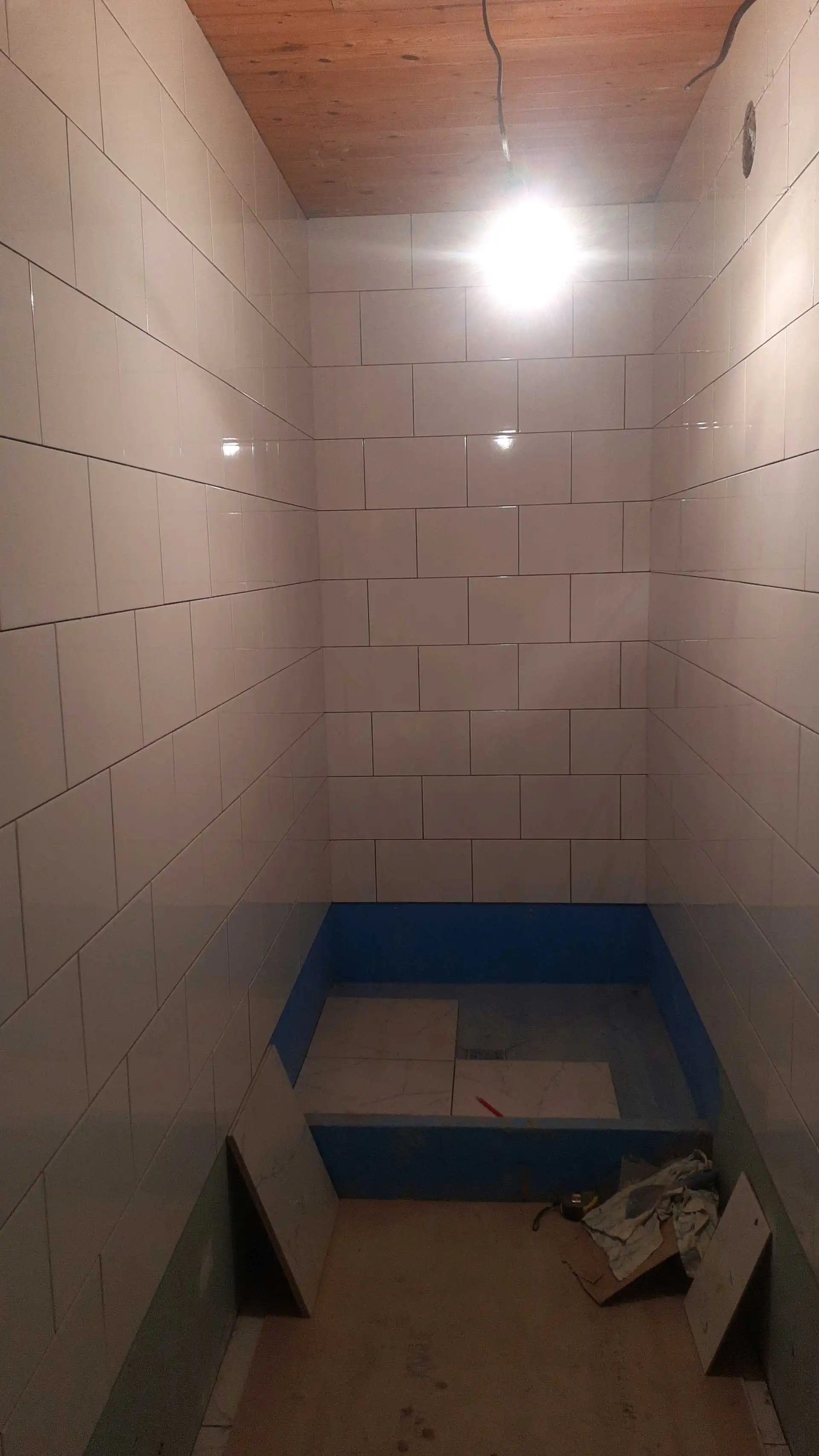 Устои кафель