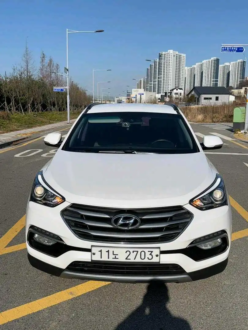 Hyundai Santa fe 2015