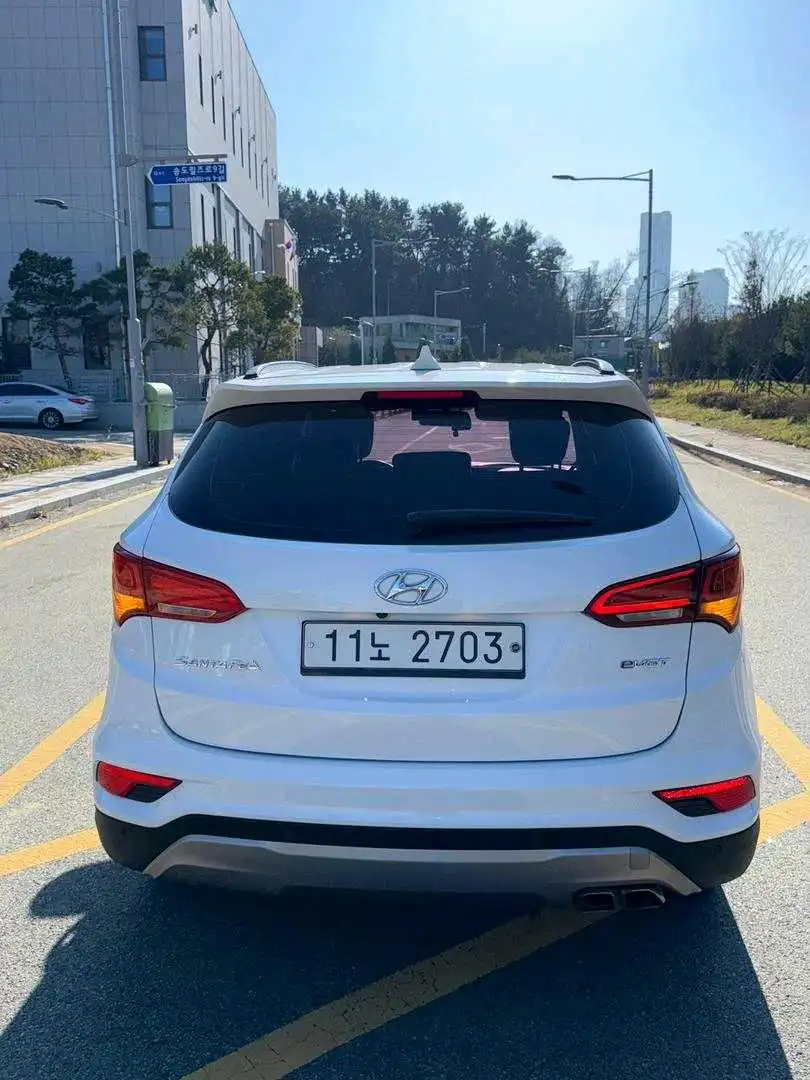 Hyundai Santa fe 2015