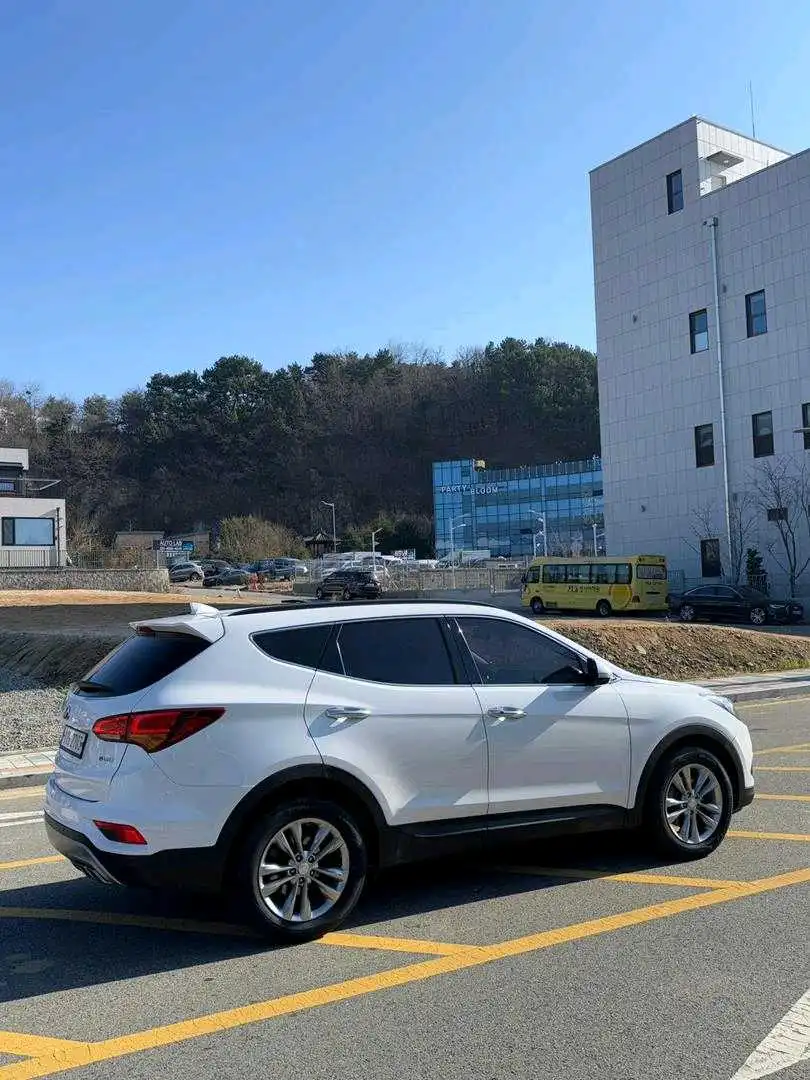 Hyundai Santa fe 2015