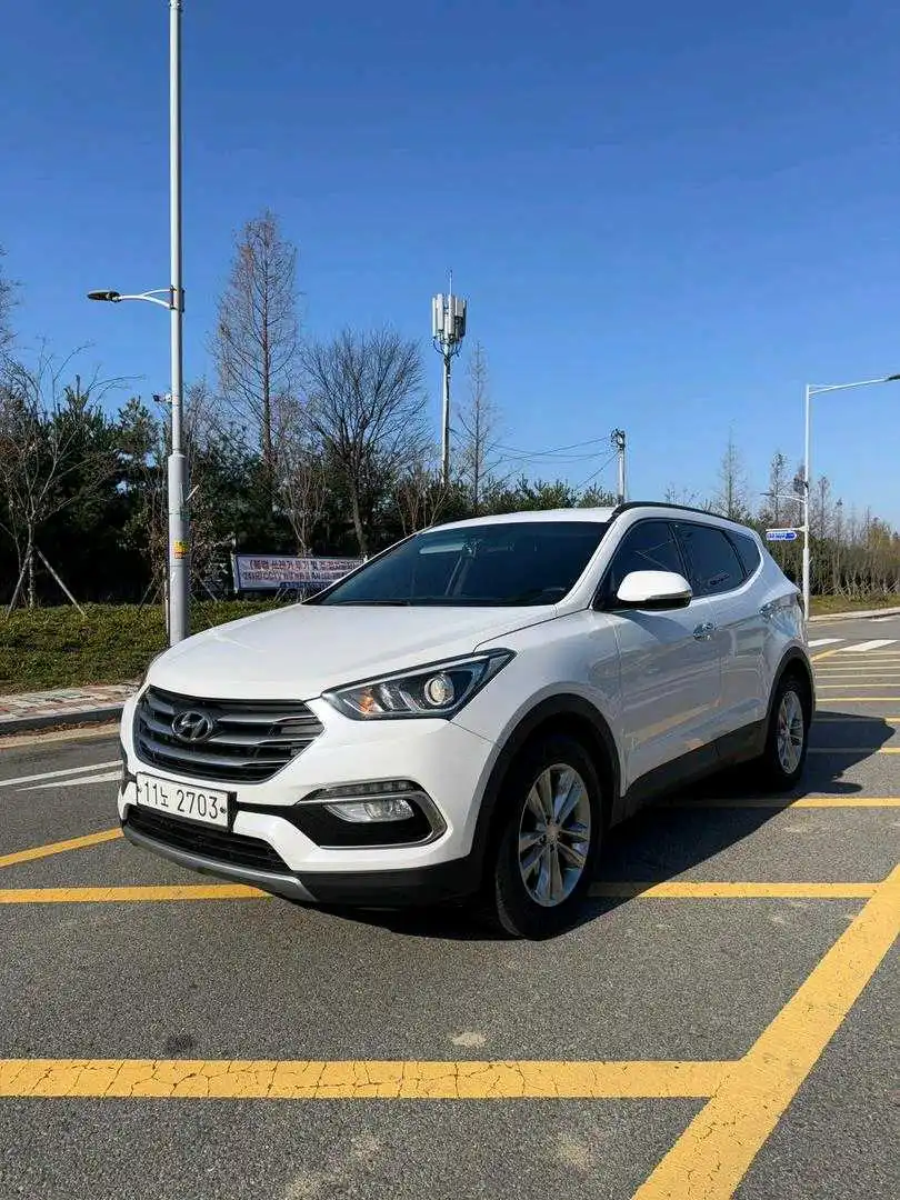 Hyundai Santa fe 2015