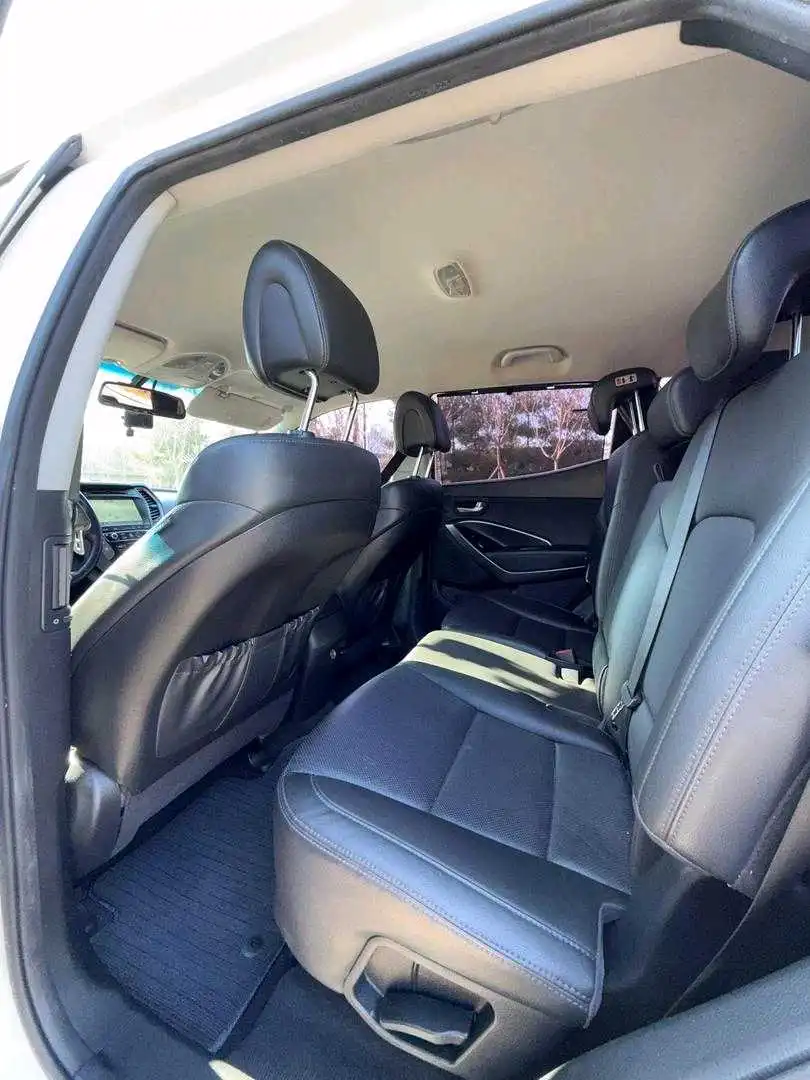 Hyundai Santa fe 2015