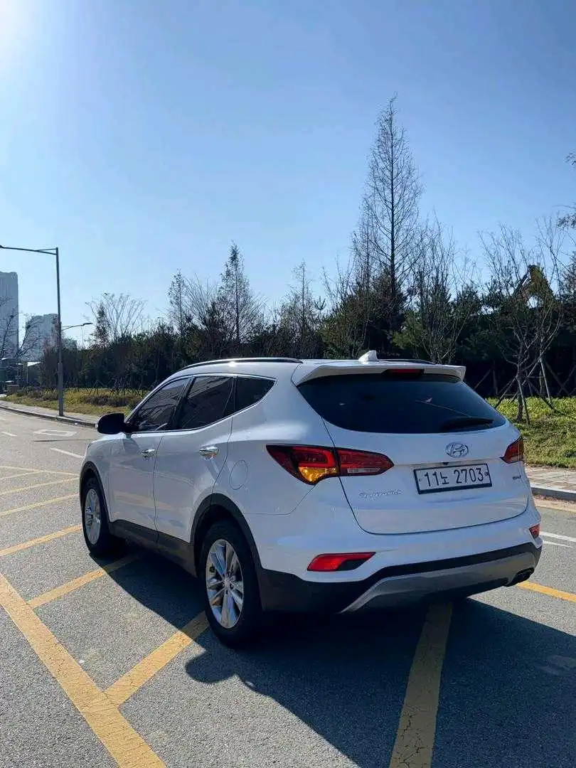 Hyundai Santa fe 2015