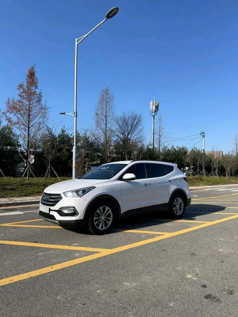 Hyundai Santa fe 2015