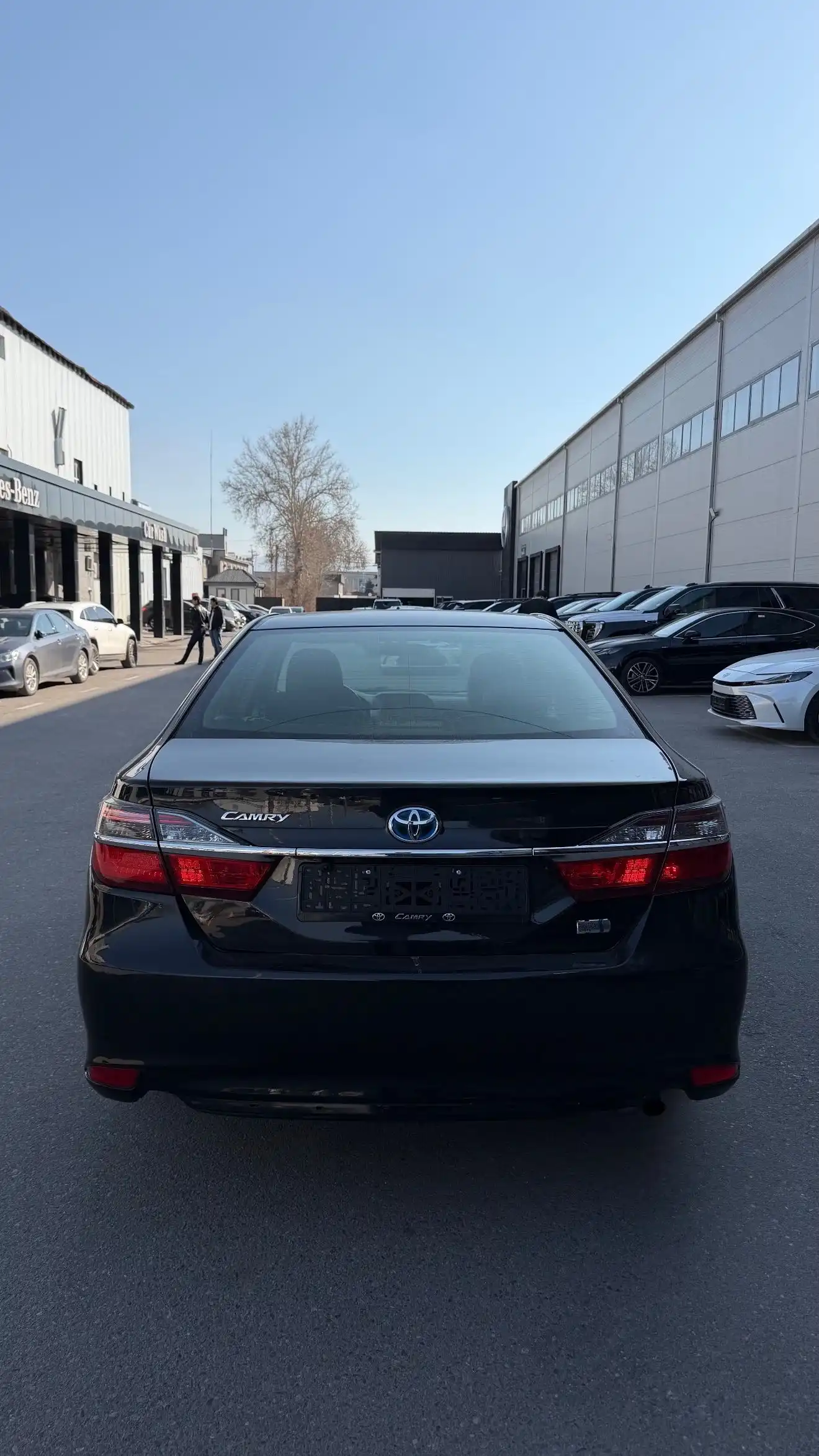 Toyota Camry 2015
