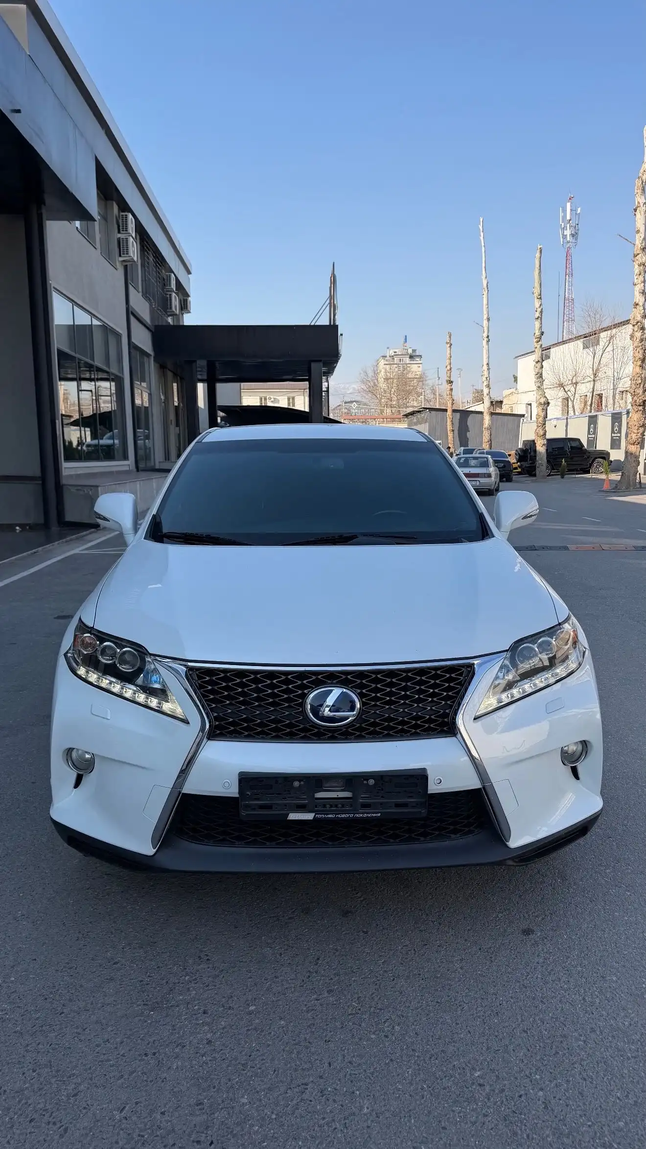 Lexus Rx series 2014